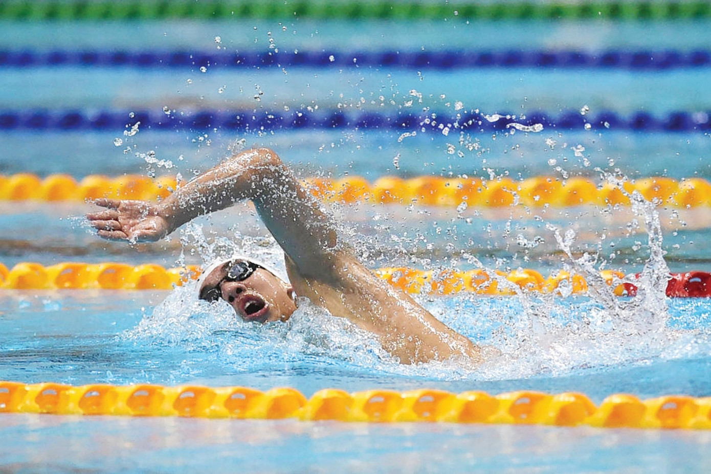 Huy Hoàng giành HCB cự li 1.500m tự do tại Asian Games 2019 Huy Hoàng giành HCB cự li 1.500m tự do tại Asian Games 2019