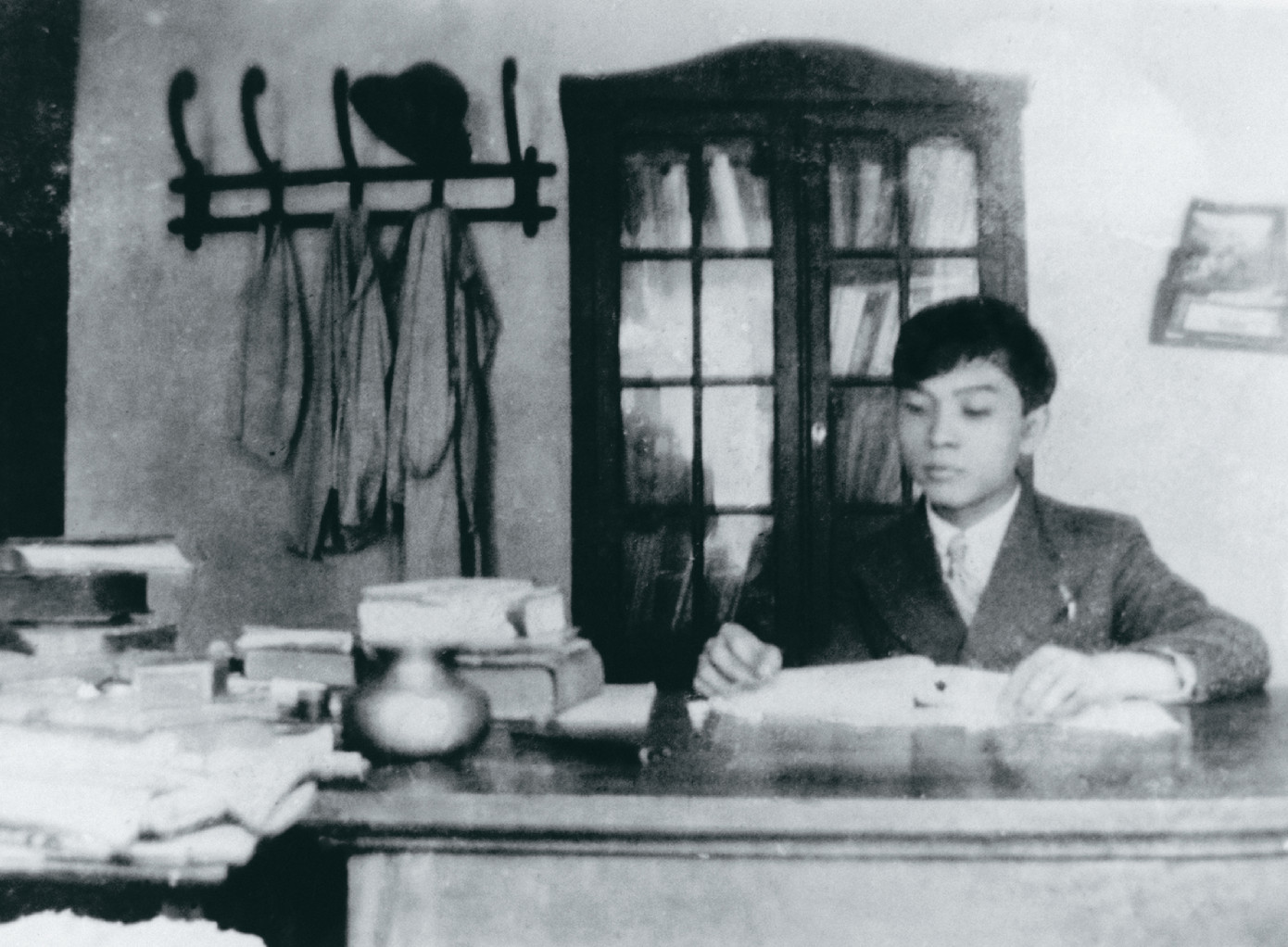 Thầy giáo Võ Nguyên Giáp những ngày dạy học tại Trường Thăng Long