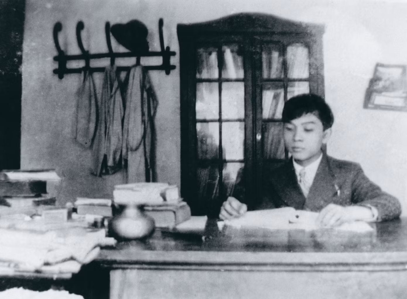 Thầy giáo Võ Nguyên Giáp những ngày dạy học tại Trường Thăng Long