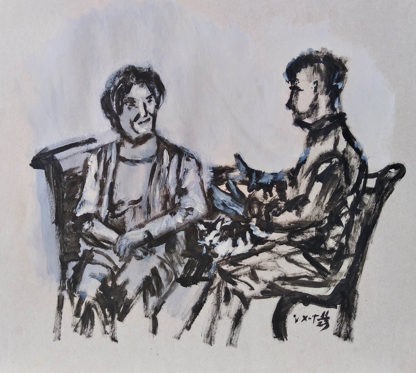 Minh họa: Vũ Xuân Tiến Minh họa: Vũ Xuân Tiến