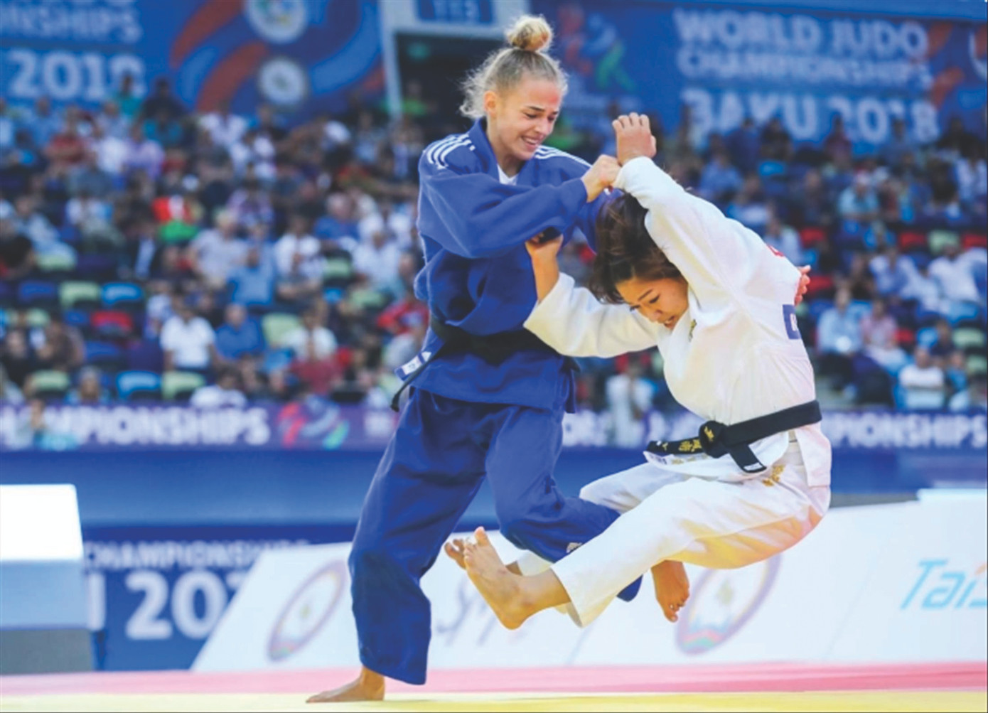 Nhiều VĐV Judo nhập tịch đã đến SEA Games 32 tranh tài