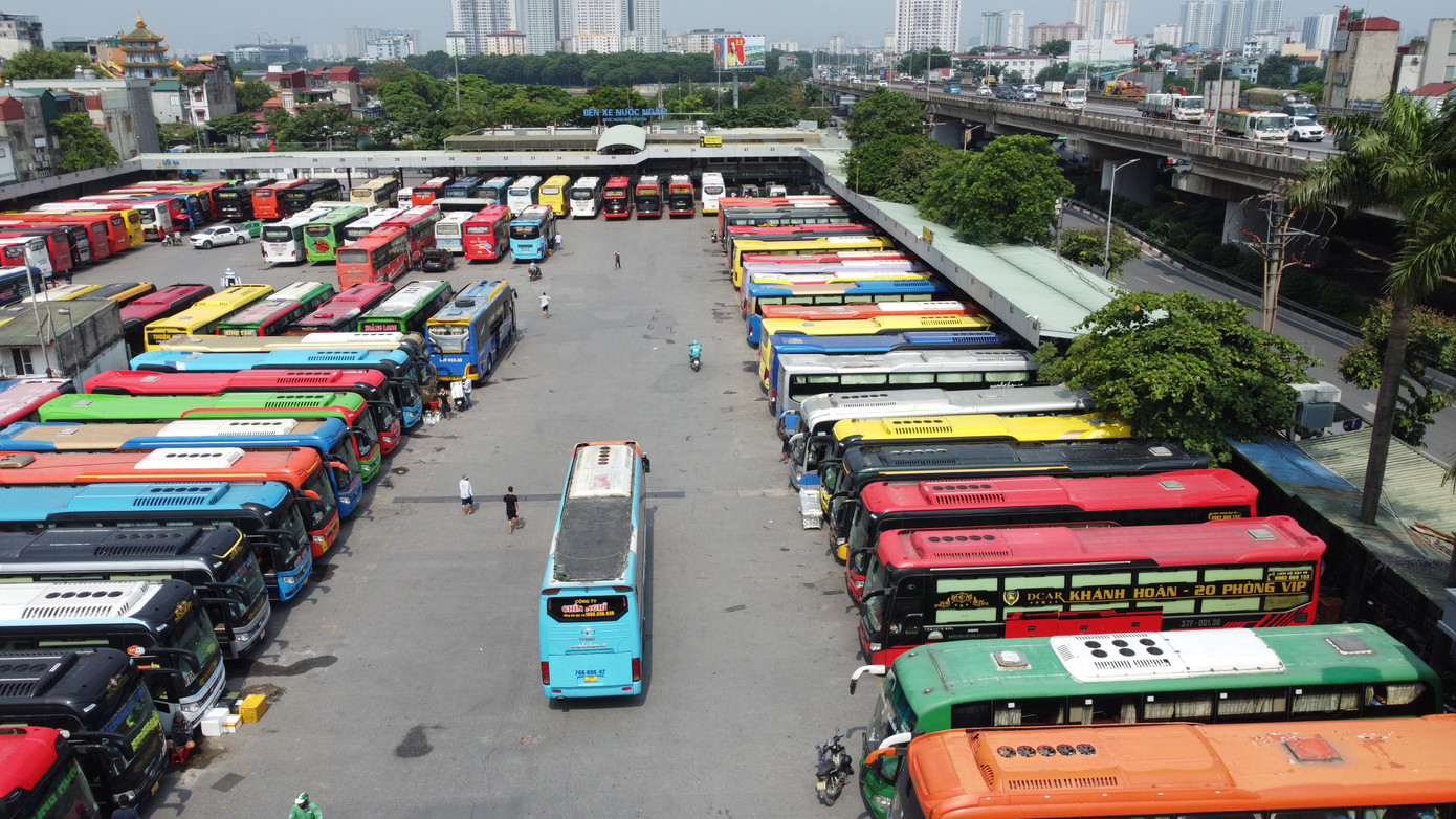 Bến xe Nước Ngầm đã có kế hoạch phục vụ và tăng cường xe phục vụ dịp Quốc khánh 2/9 Bến xe Nước Ngầm đã có kế hoạch phục vụ và tăng cường xe phục vụ dịp Quốc khánh 2/9