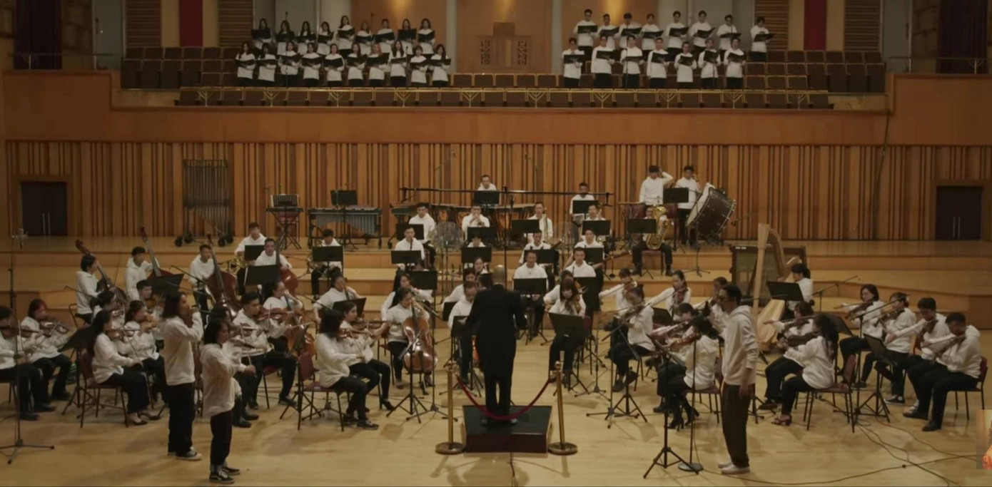 Một vài khoảnh khắc trong “dongvui harmony”