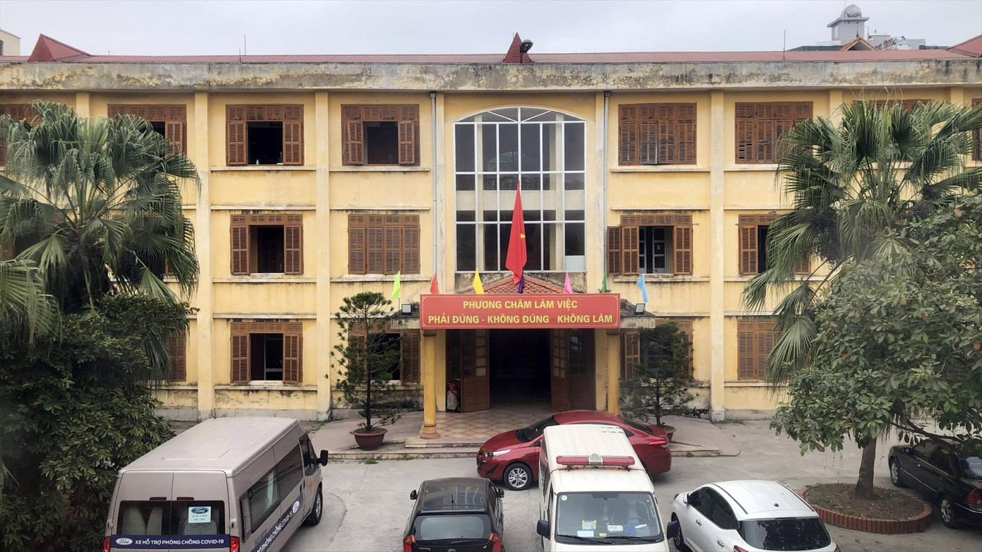 Trung tâm Kiểm soát Bệnh tật (CDC) tỉnh Hải Dương. Ảnh: Nguyễn Hoàn Trung tâm Kiểm soát Bệnh tật (CDC) tỉnh Hải Dương. Ảnh: Nguyễn Hoàn