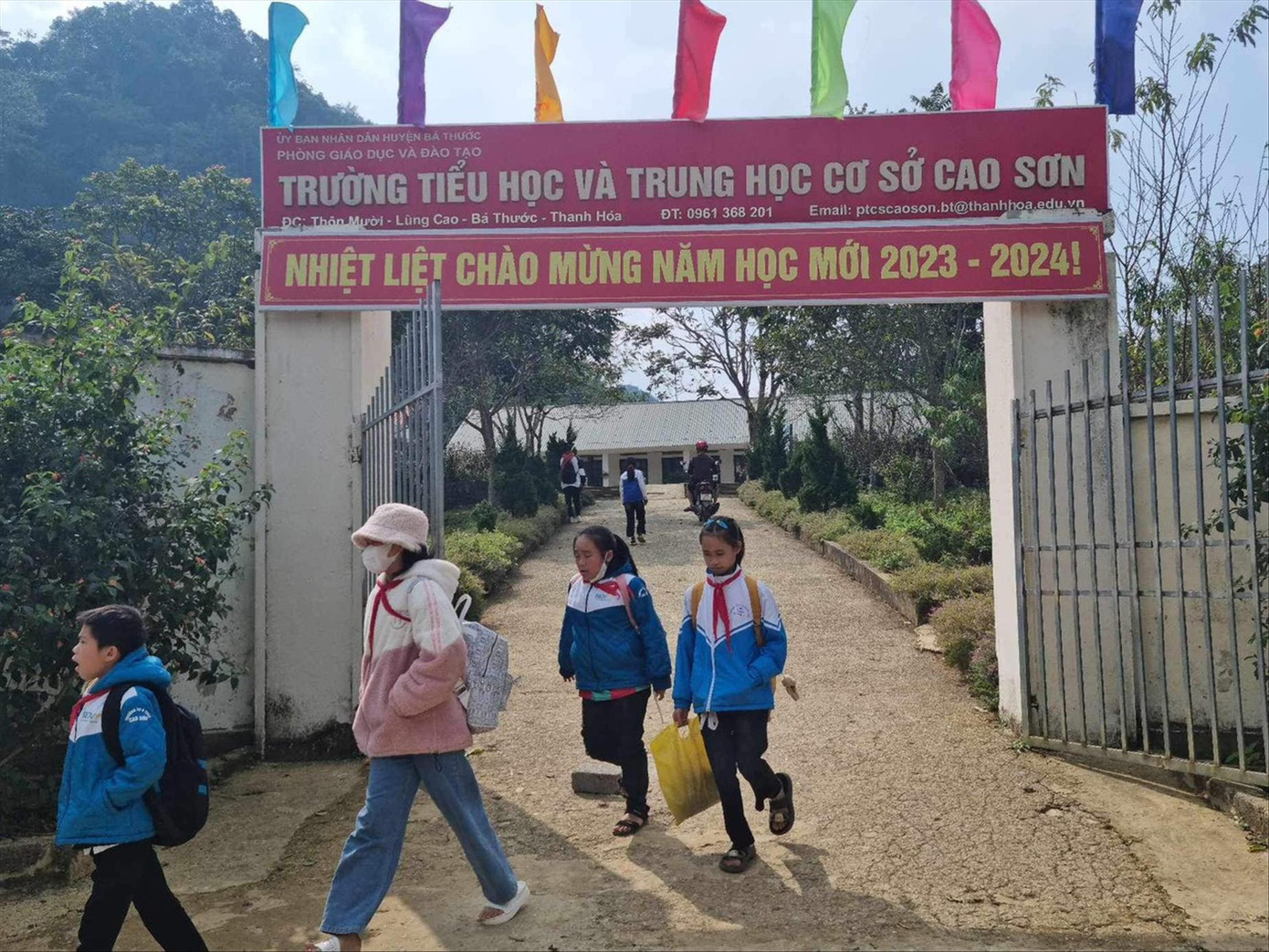 Trường TH&amp;THCS Cao Sơn
