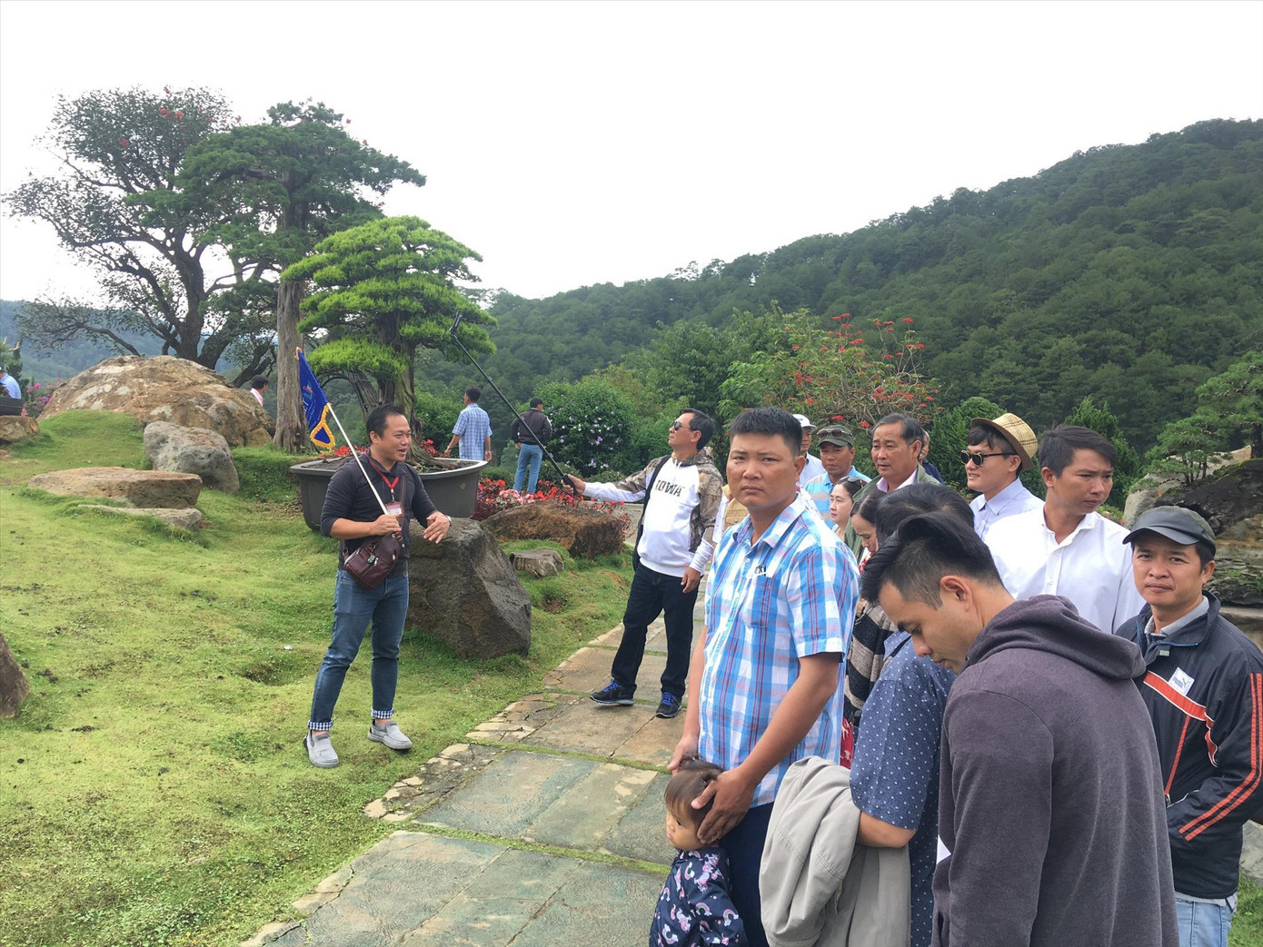 Thiếu nhân lực, Công ty du lịch Cuộc sống Việt phải hoạt động cầm chừng. Ảnh: ÐD