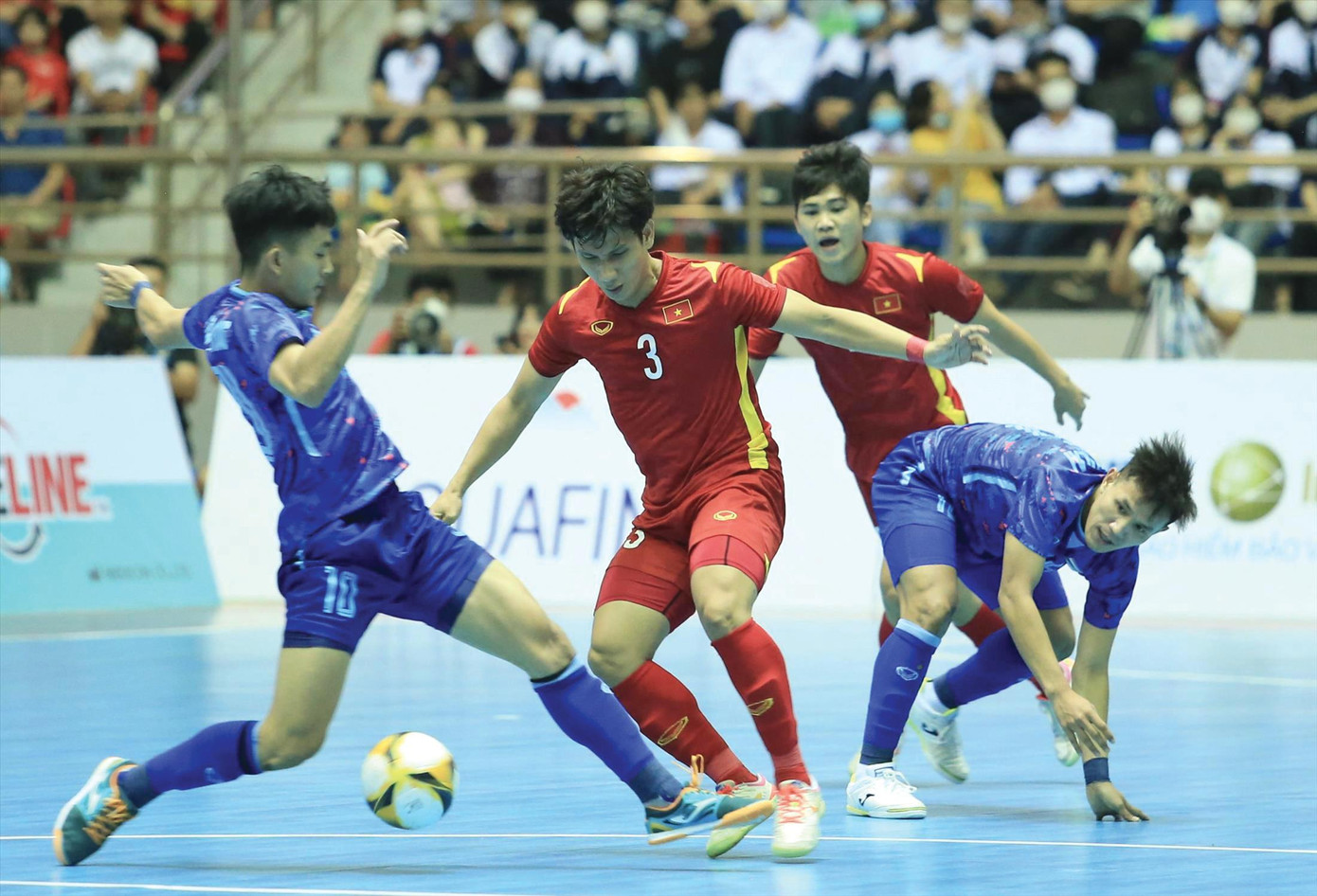 Ðội tuyển futsal Việt Nam sẽ có HLV mới tại Asian Cup 2022. Ảnh: Văn Thỏa