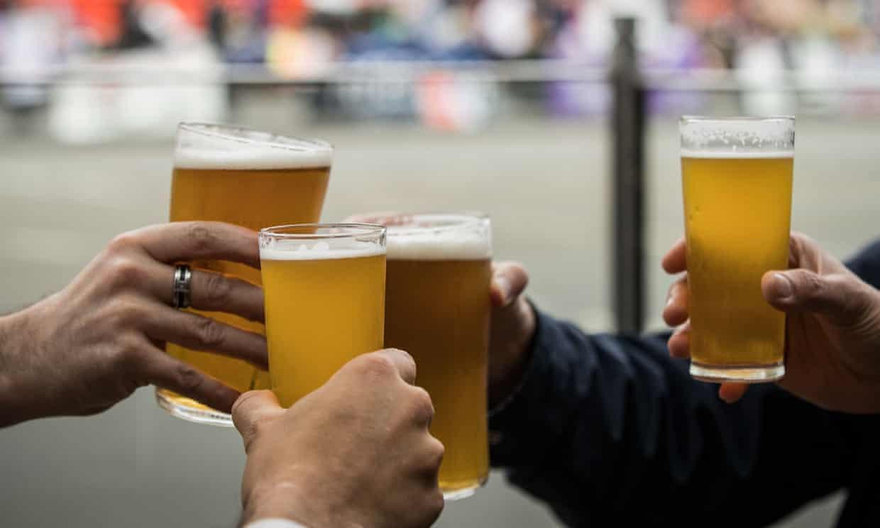 Úc- đất nước say xỉn nhất thế giới