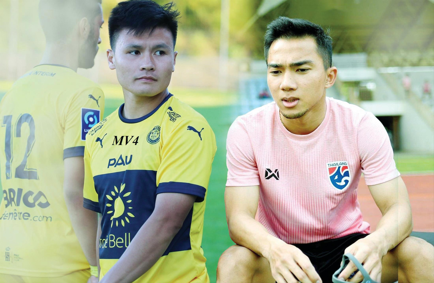 Chanathip và Quang Hải đều đang rơi vào tình cảnh khó khăn ở CLB Chanathip và Quang Hải đều đang rơi vào tình cảnh khó khăn ở CLB