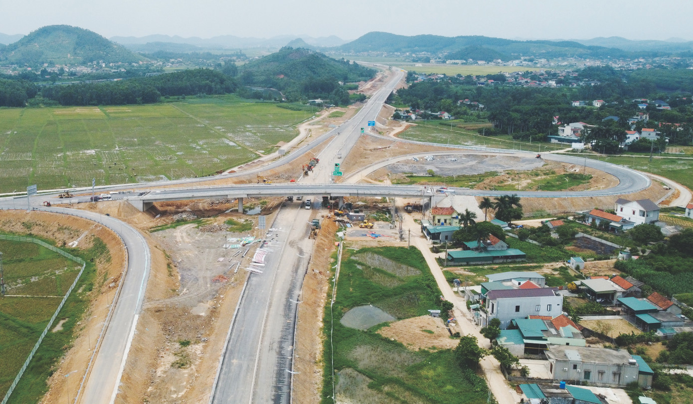 Nút giao đầu tuyến của dự án