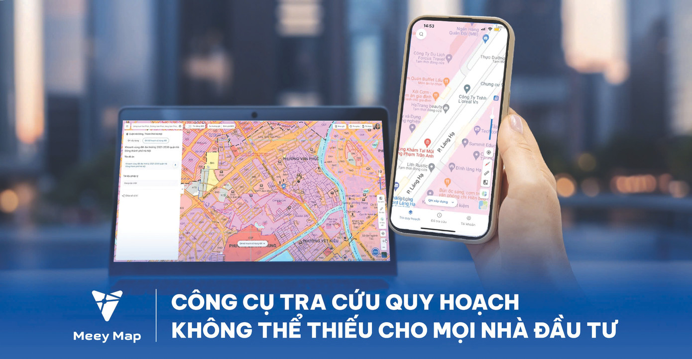 Sản phẩm Meey Map được kỳ vọng sẽ tạo sự đột phá trên thị trường công nghệ BĐS trong thời gian tới Sản phẩm Meey Map được kỳ vọng sẽ tạo sự đột phá trên thị trường công nghệ BĐS trong thời gian tới