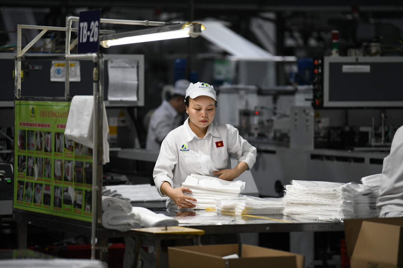 Doanh nghiệp cho rằng, cần có chính sách đặc thù để hỗ trợ doanh nghiệp phát triển. Ảnh: Như Ý Doanh nghiệp cho rằng, cần có chính sách đặc thù để hỗ trợ doanh nghiệp phát triển. Ảnh: Như Ý