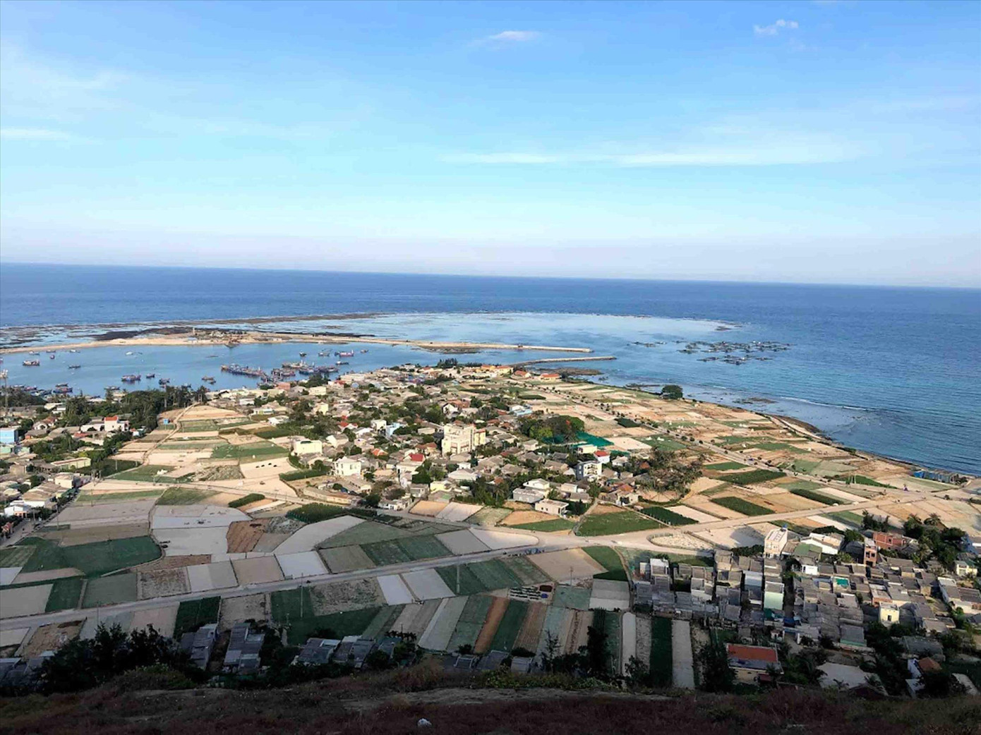 Một góc đảo Lý Sơn Một góc đảo Lý Sơn