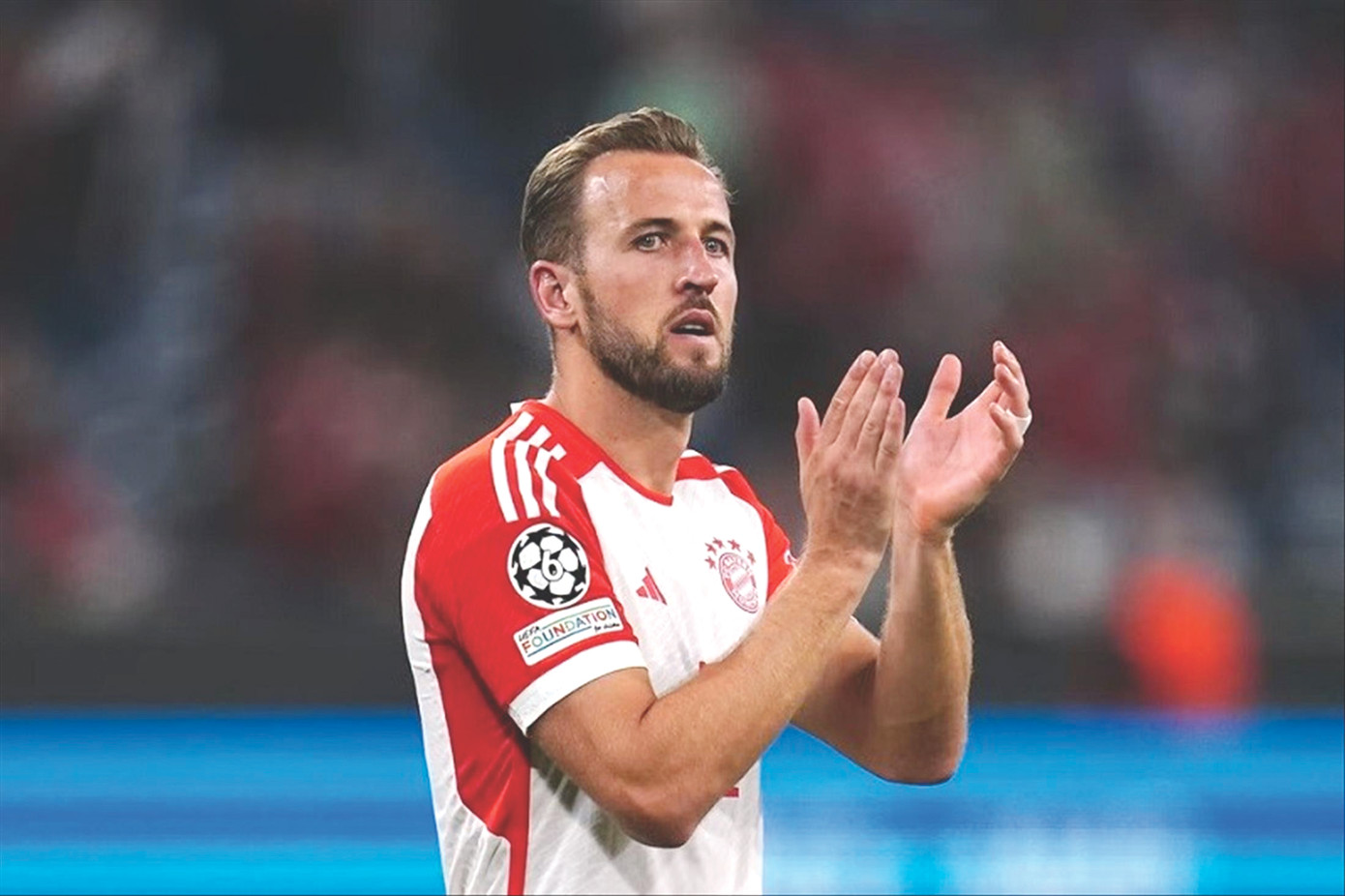 Harry Kane dẫn đầu cuộc đua vua phá lưới Champions League