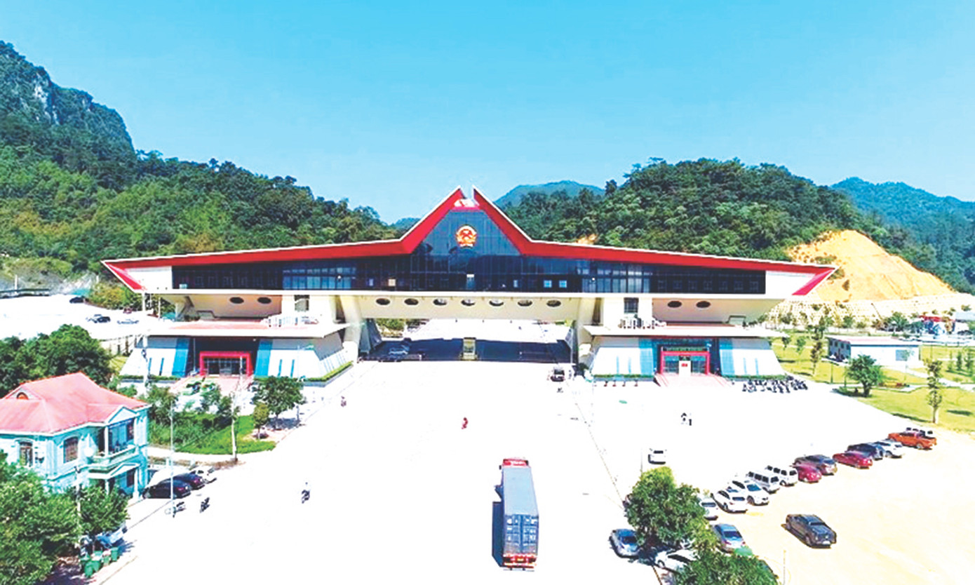 Cửa khẩu quốc tế Hữu Nghị (huyện Cao Lộc) Cửa khẩu quốc tế Hữu Nghị (huyện Cao Lộc)