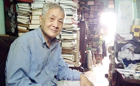 Nhà thơ Ngô Văn Phú.