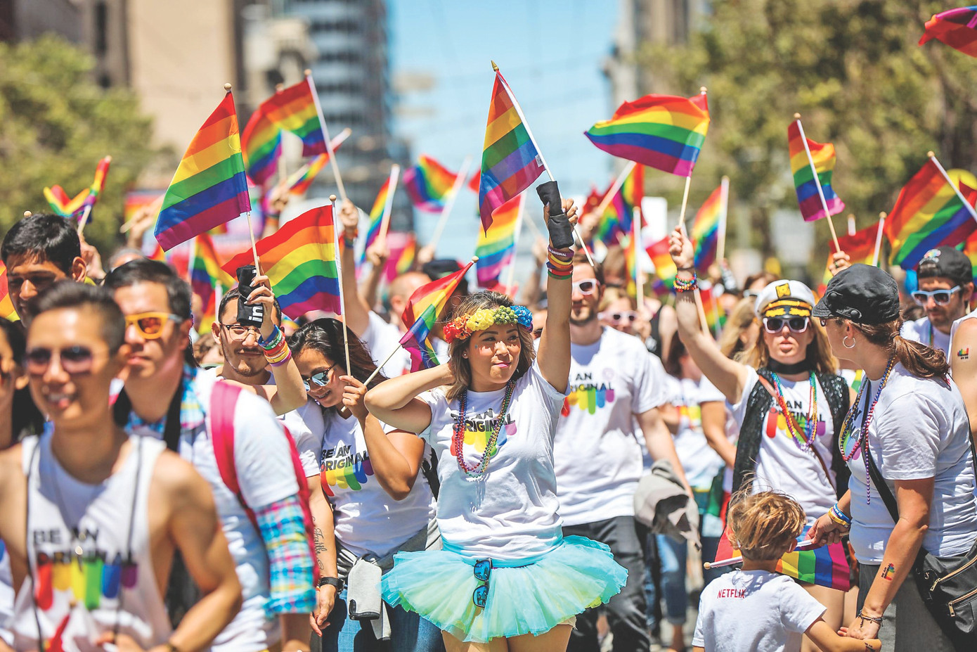 Diễu hành của phong trào LGBTQ ở San Francisco 6/2022 Diễu hành của phong trào LGBTQ ở San Francisco 6/2022