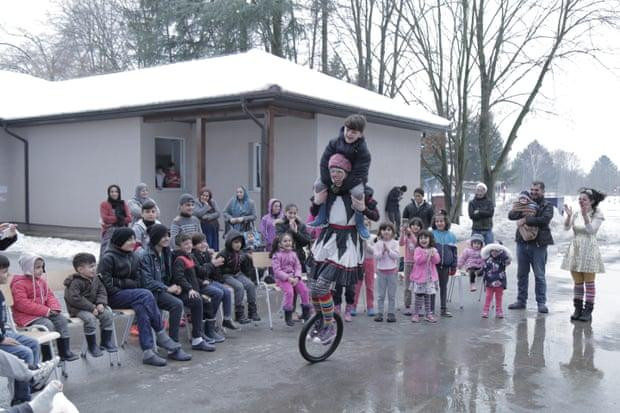 Clowns Without Borders ở Serbia năm 2018 Clowns Without Borders ở Serbia năm 2018