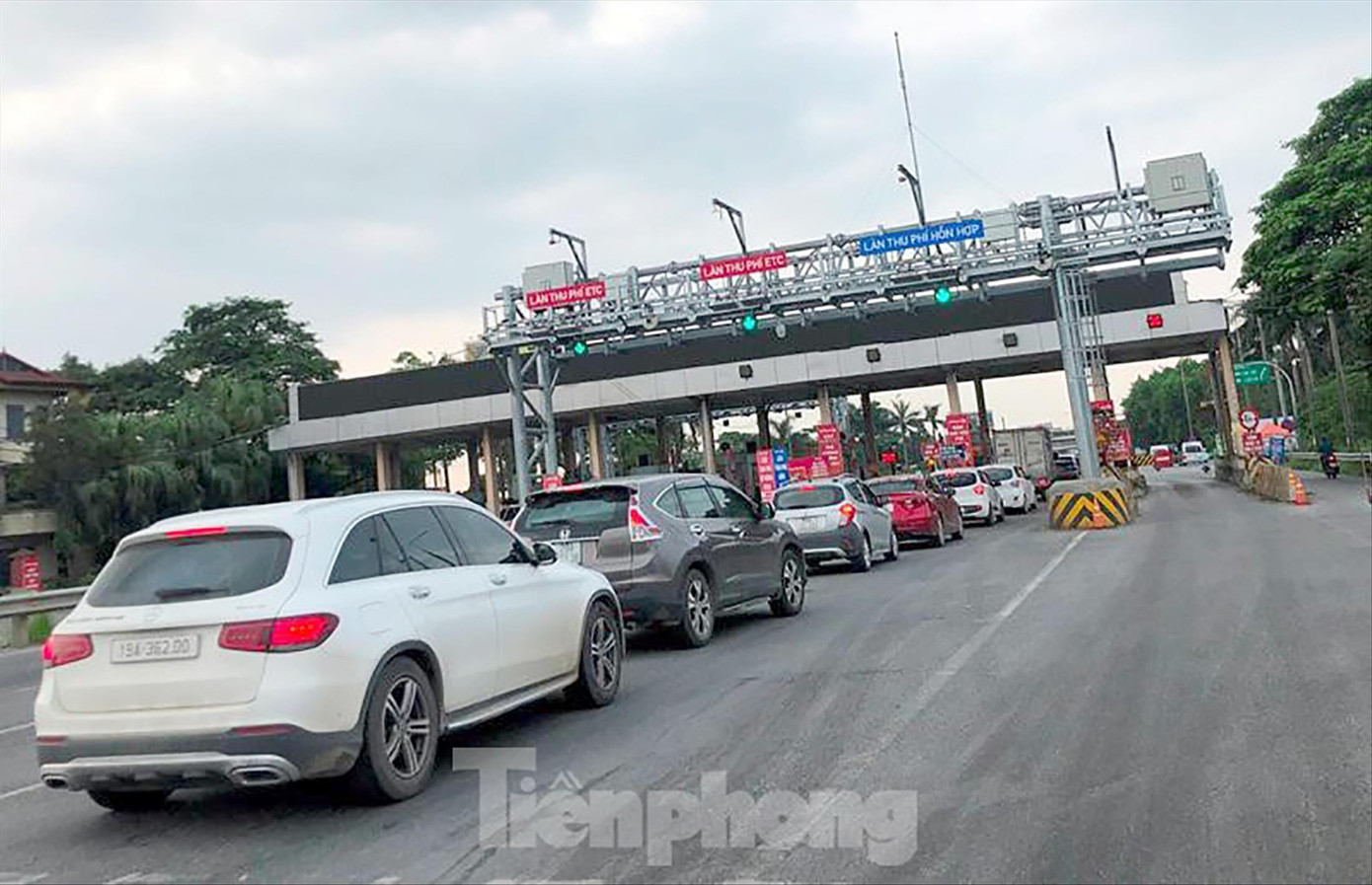 Tổng cục Ðường bộ đề xuất dời trạm thu phí Bắc Thăng Long - Nội Bài về đúng tuyến BOT tránh TP.Vĩnh Yên (Vĩnh Phúc). Ảnh: TP Tổng cục Ðường bộ đề xuất dời trạm thu phí Bắc Thăng Long - Nội Bài về đúng tuyến BOT tránh TP.Vĩnh Yên (Vĩnh Phúc). Ảnh: TP