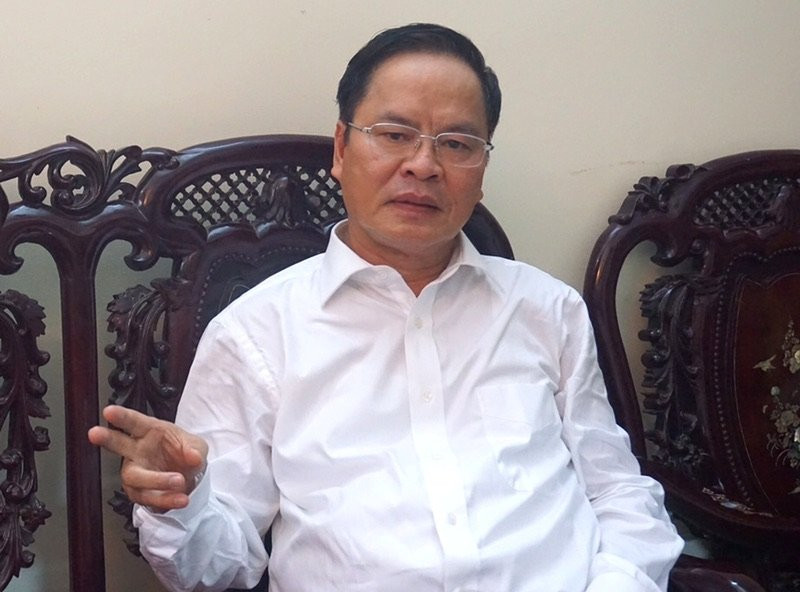 Ông Phạm Phú Phúc.