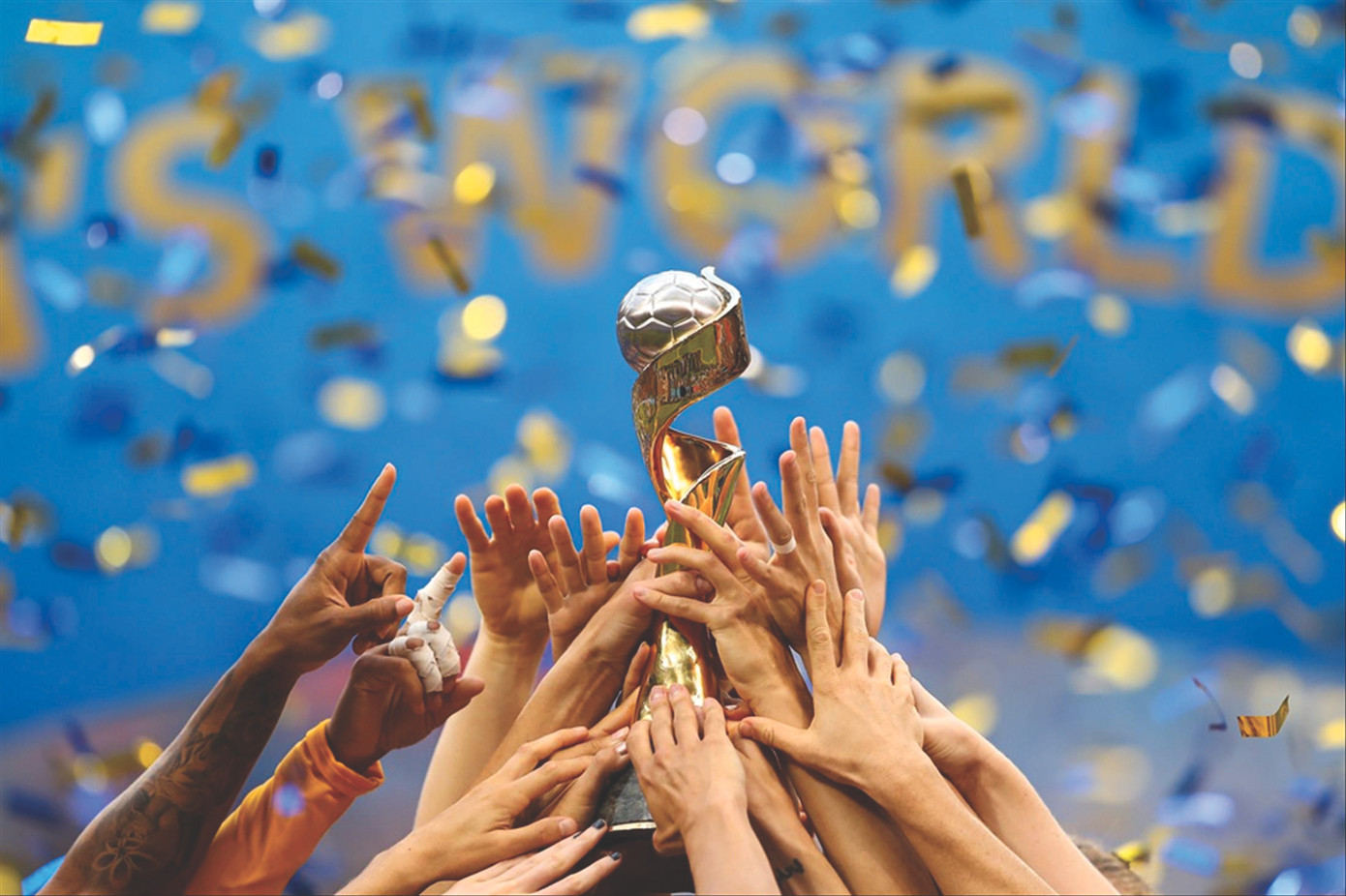 Việt Nam sẽ được xem trọn vẹn 64 trận đấu của World Cup 2023. Ảnh: Getty Images