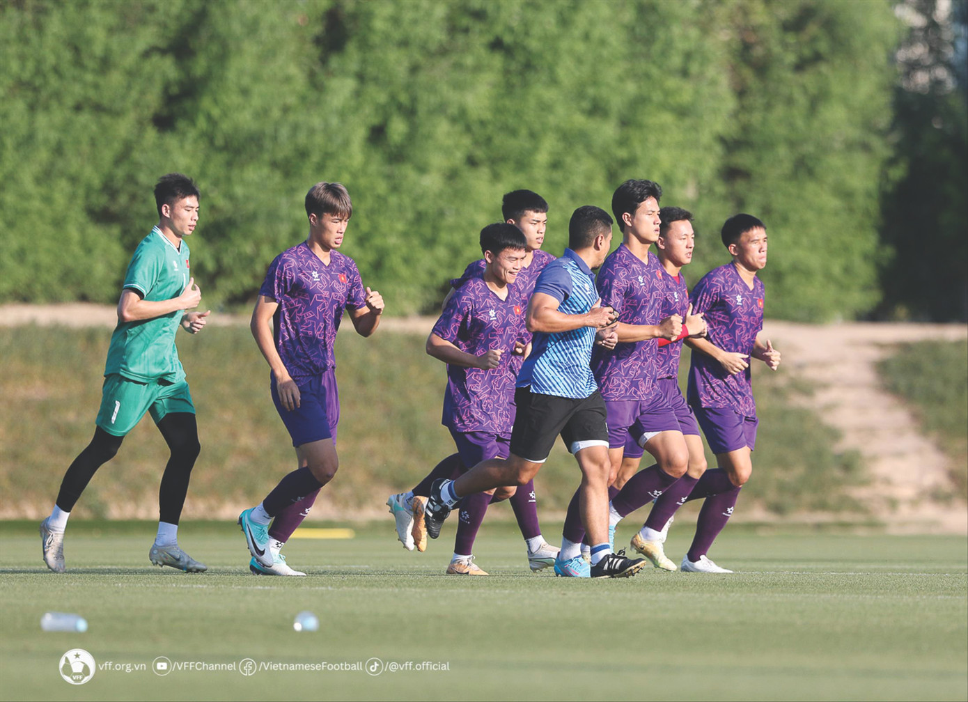 U23 Việt Nam hướng đến một màn trình diễn hay trước U23 Malaysia. Ảnh: Anh Đoàn U23 Việt Nam hướng đến một màn trình diễn hay trước U23 Malaysia. Ảnh: Anh Đoàn