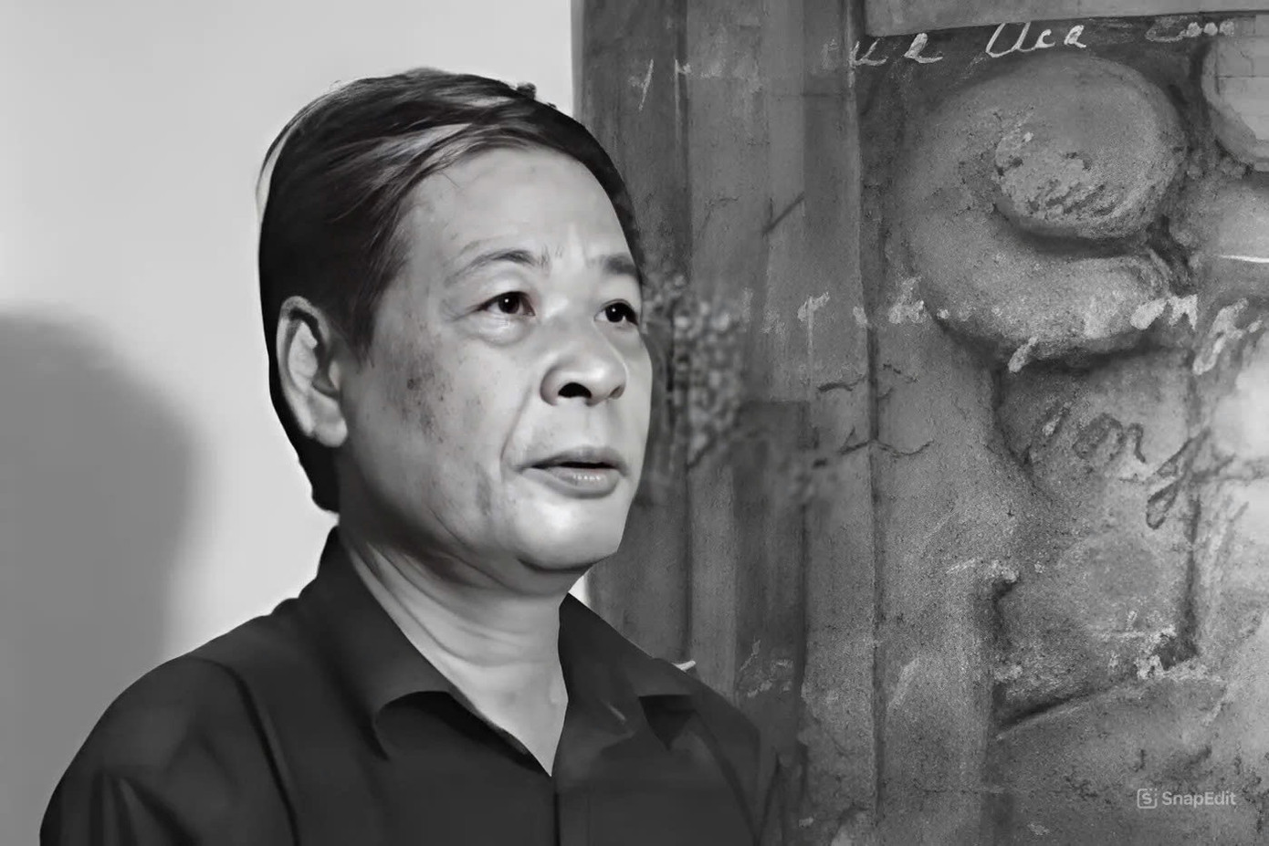 Nhạc sĩ, nhà thơ Nguyễn Thụy Kha.