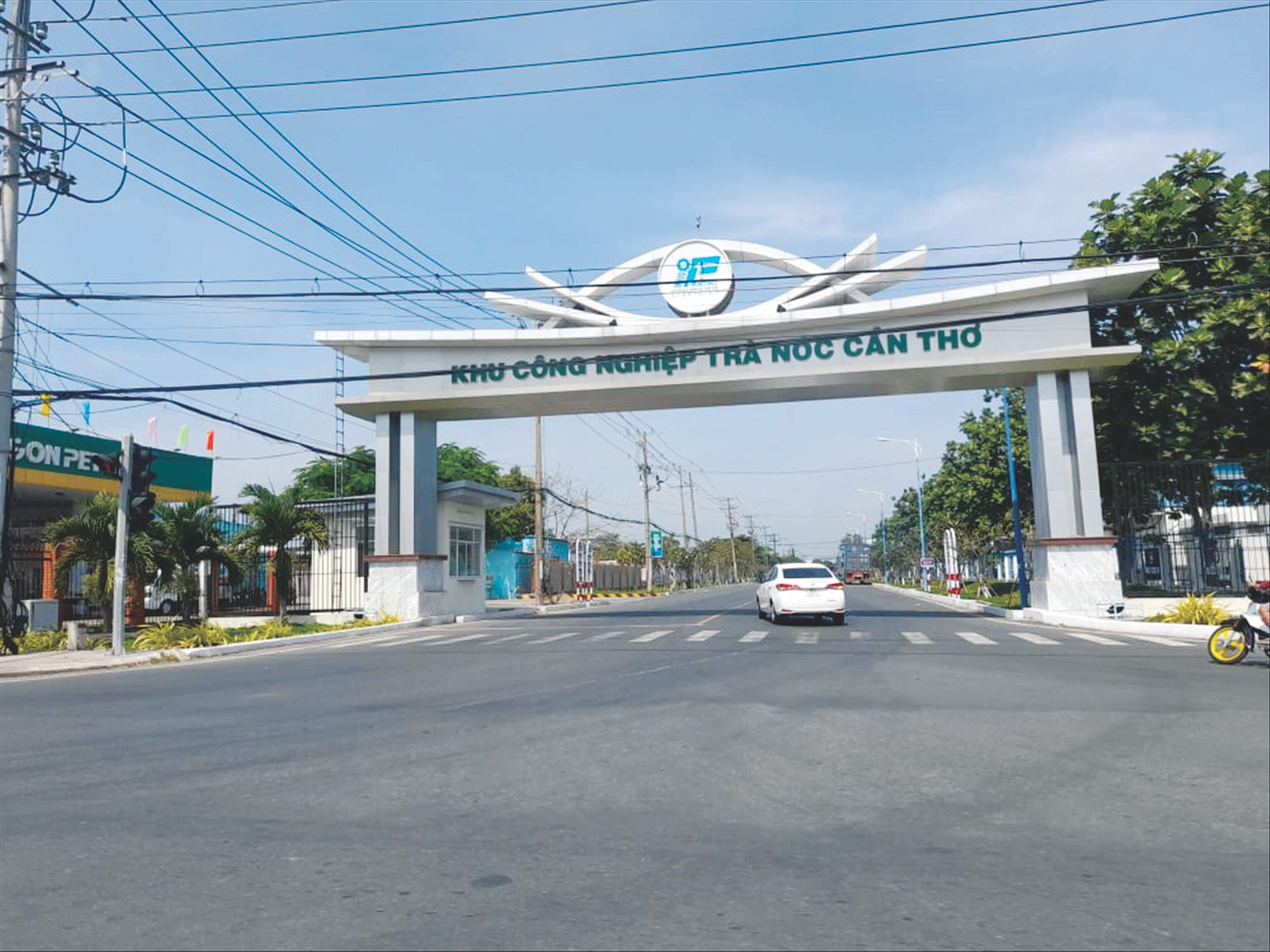 Khu công nghiệp Trà Nóc, thành phố Cần Thơ. ẢNH: CẢNH KỲ Khu công nghiệp Trà Nóc, thành phố Cần Thơ. ẢNH: CẢNH KỲ