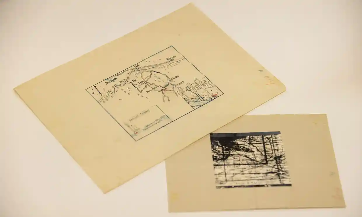 Bản đồ kho báu bị chôn vùi hiện đã được công bố cho công chúng