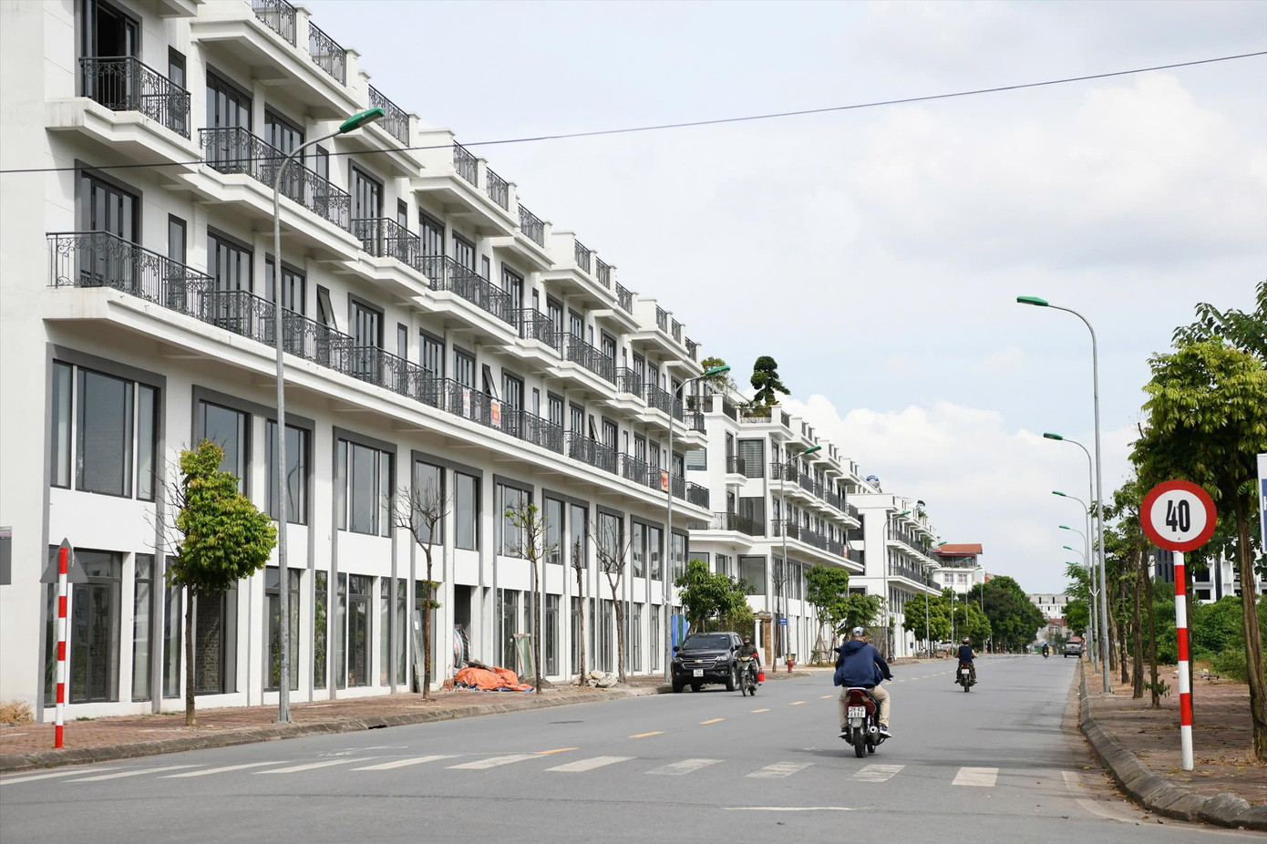 Giá nhà đất thời gian qua tăng mạnh dù giao dịch thực tế không nhiều. Ảnh: Như Ý