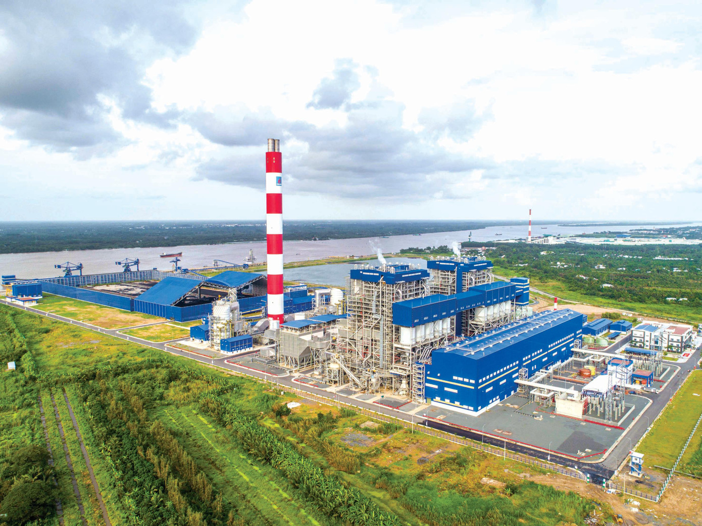 Nhà máy Nhiệt điện Sông Hậu 1 vừa khánh thành và hoạt động ổn định Nhà máy Nhiệt điện Sông Hậu 1 vừa khánh thành và hoạt động ổn định