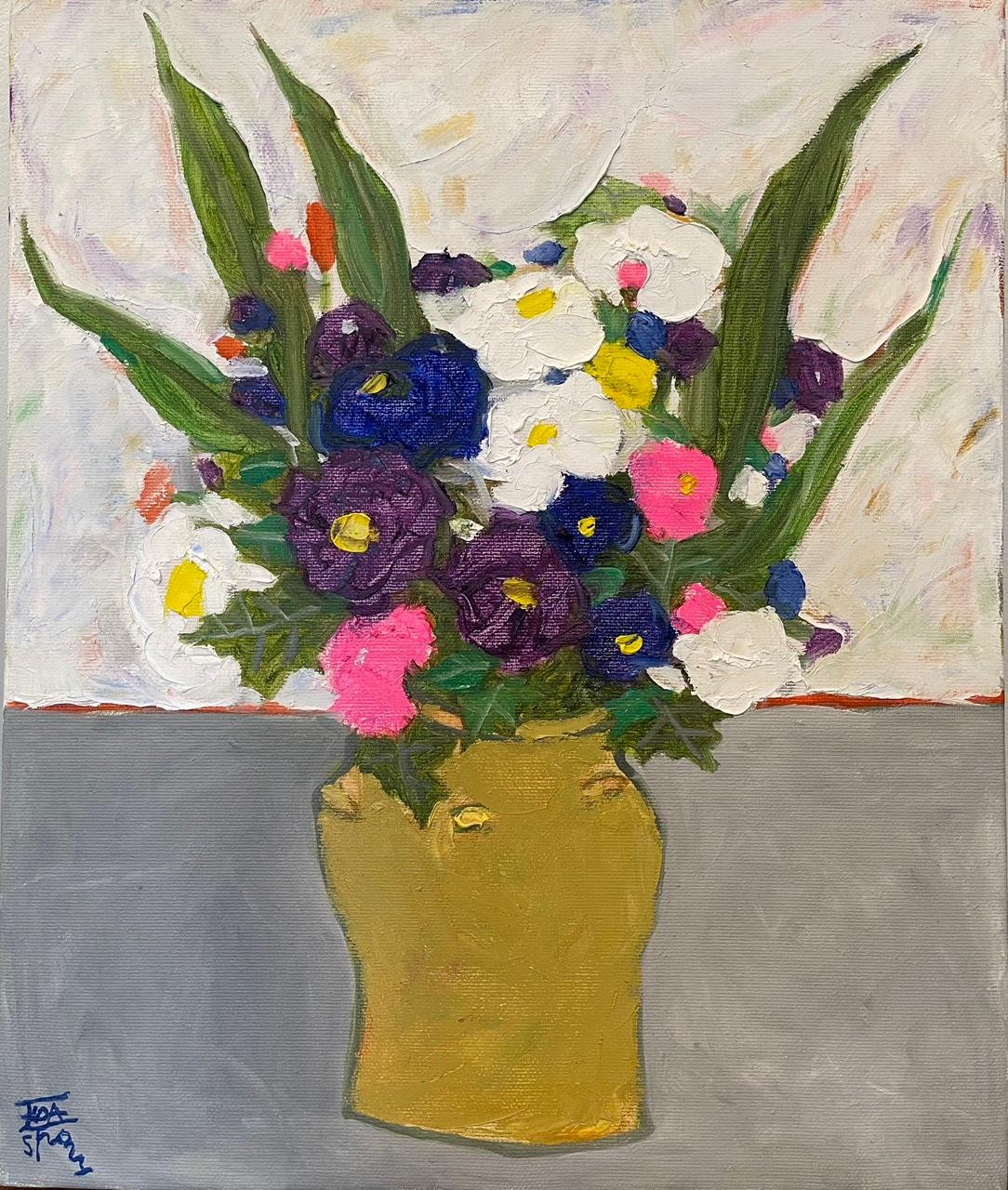 Tranh của Ðặng Xuân Hòa