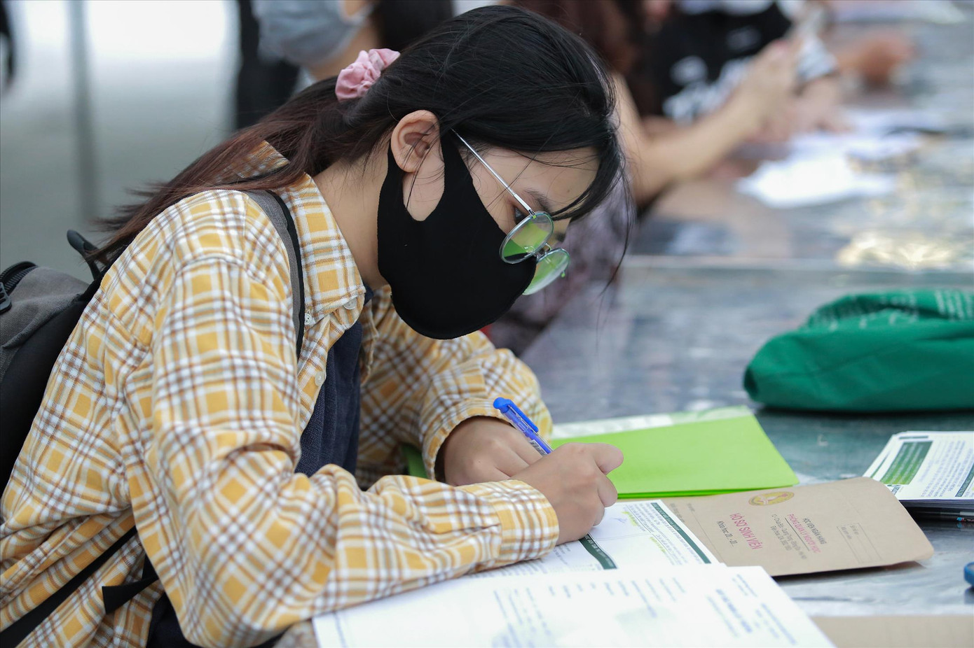 Tuyển đủ chỉ tiêu là bài toán không đơn giản của các trường ĐH. Ảnh: Như Ý