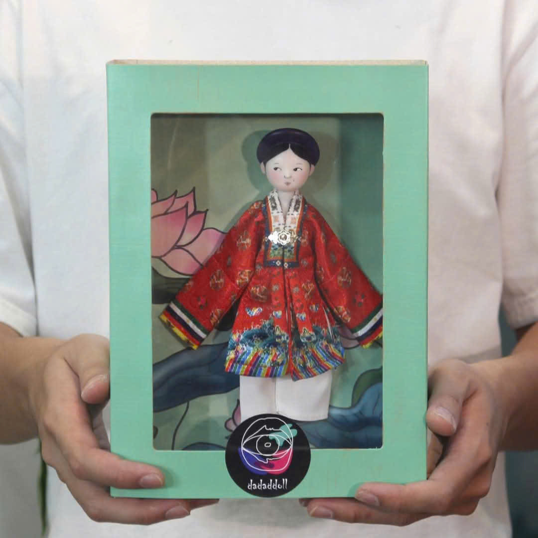 Búp bê Việt Nam của Bùi Thịnh Đa Búp bê Việt Nam của Bùi Thịnh Đa