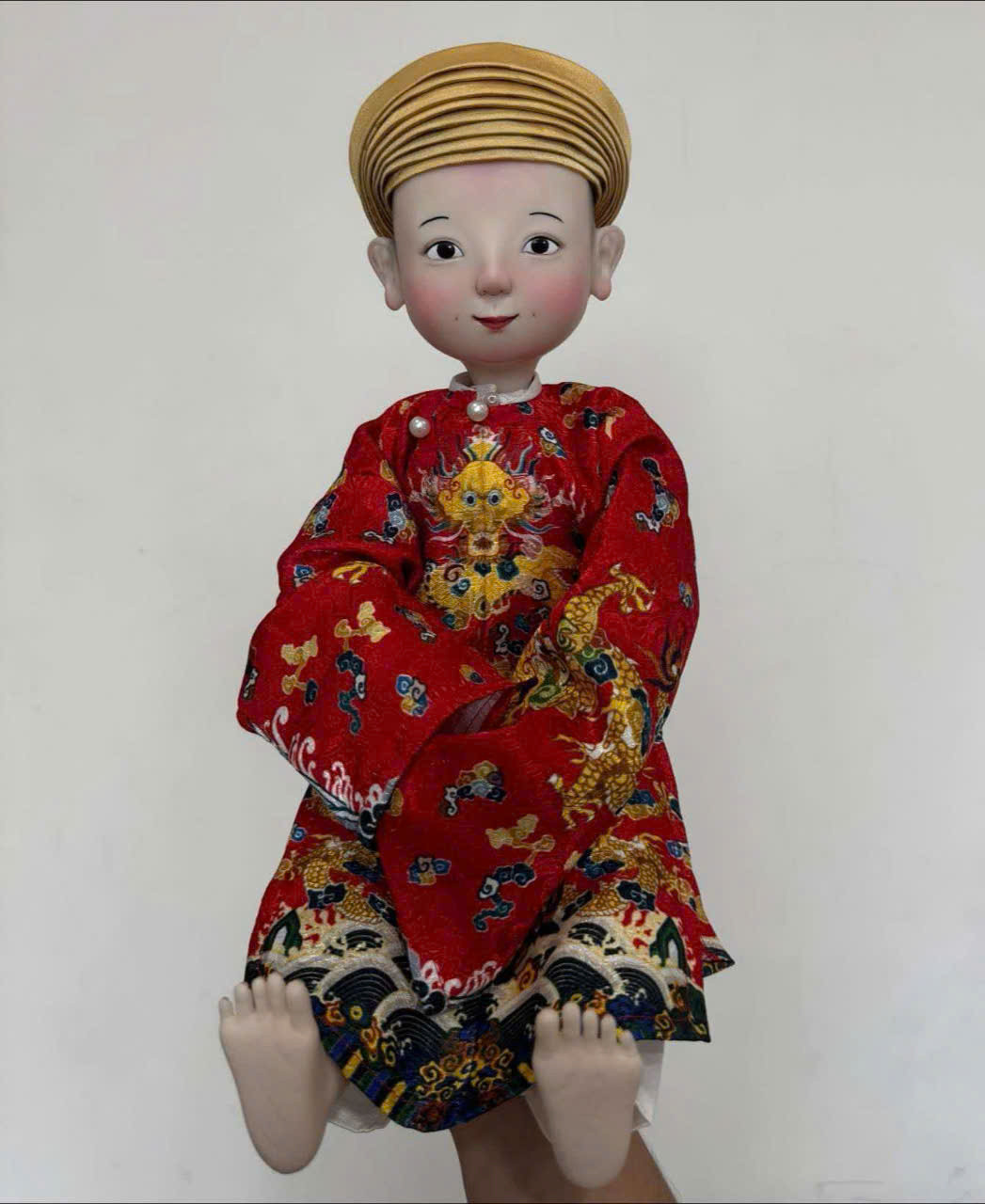 Búp bê Việt Nam của Bùi Thịnh Đa Búp bê Việt Nam của Bùi Thịnh Đa