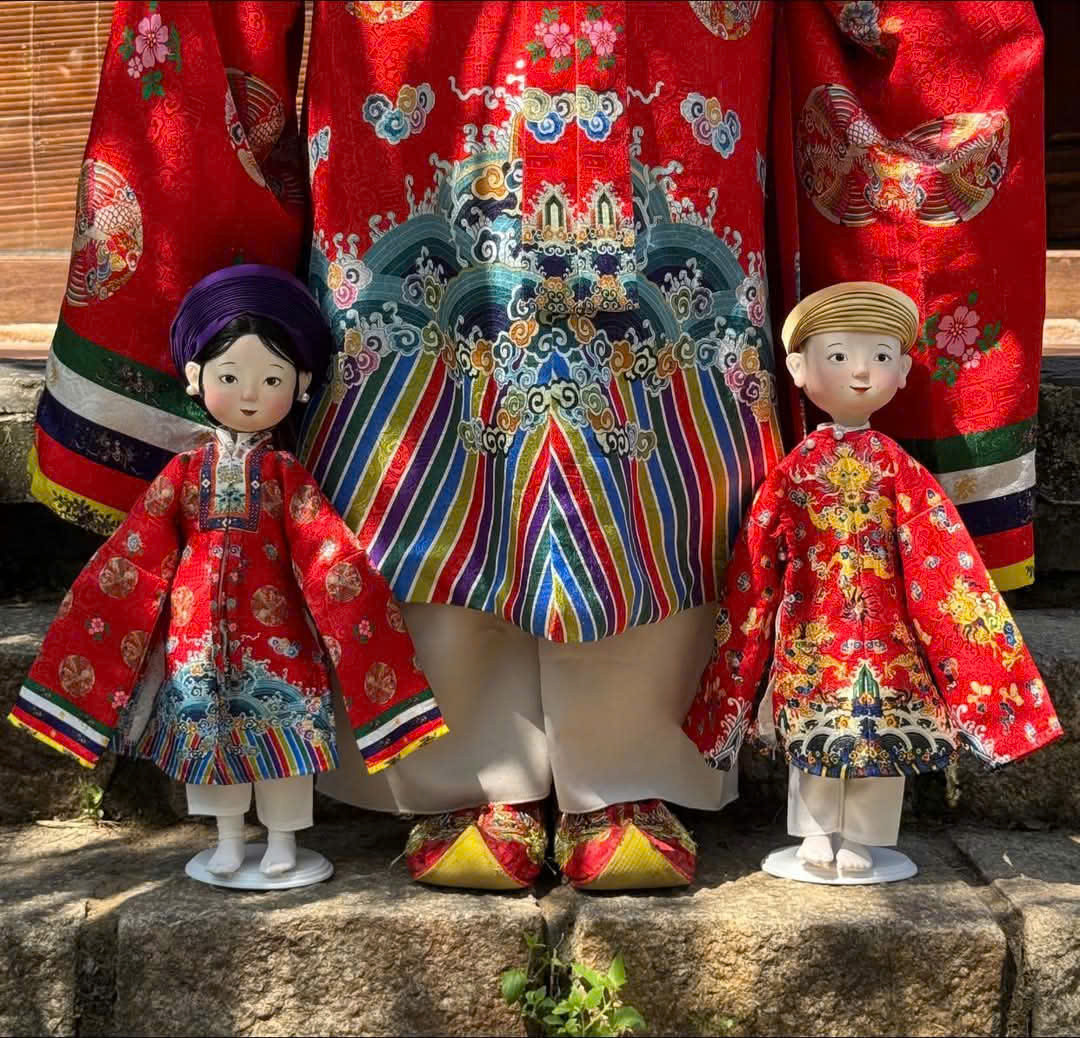 Búp bê Việt Nam của Bùi Thịnh Đa Búp bê Việt Nam của Bùi Thịnh Đa