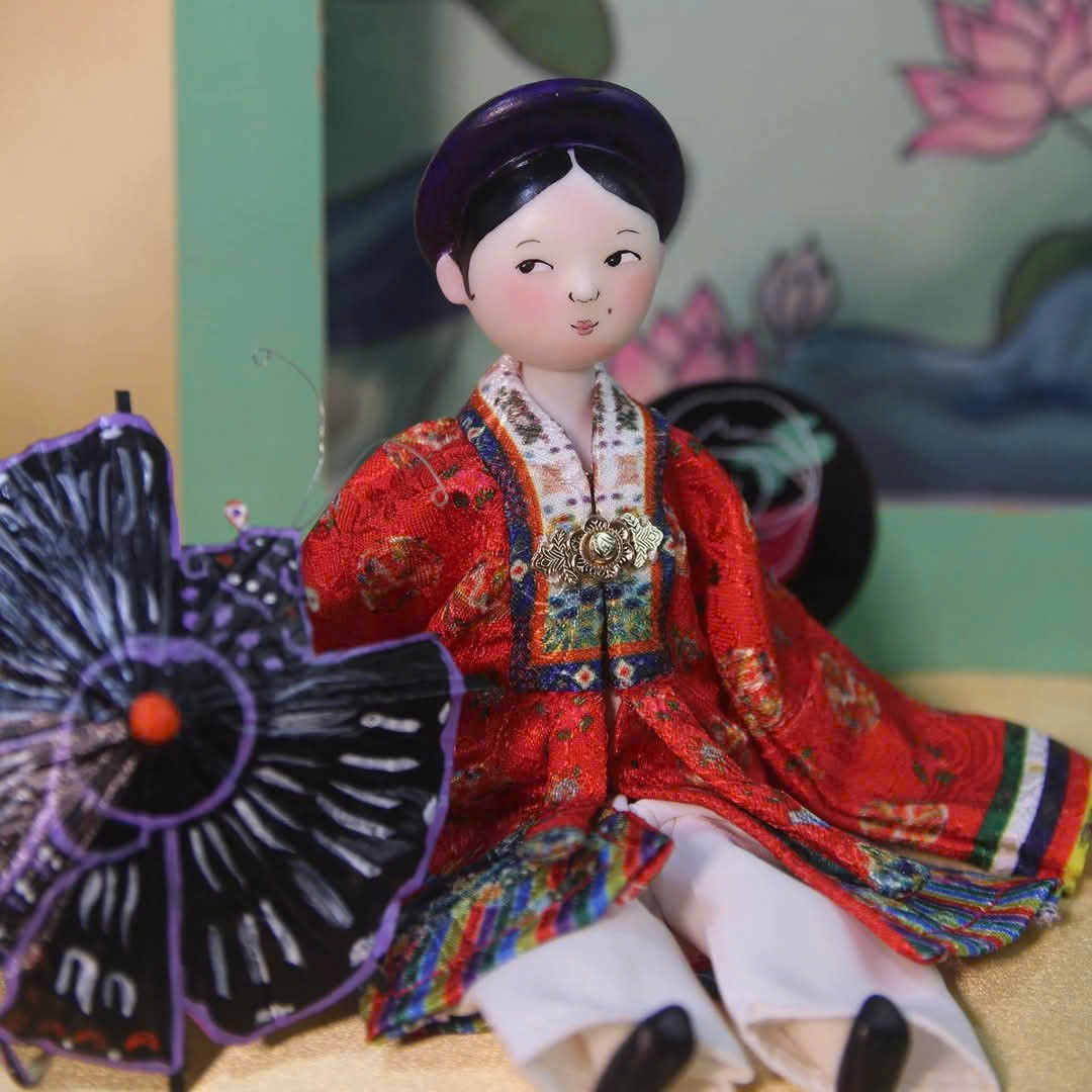 Búp bê Việt Nam của Bùi Thịnh Đa Búp bê Việt Nam của Bùi Thịnh Đa