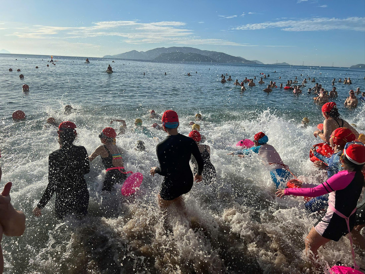 TP Nha Trang tổ chức Ngày Olympic trẻ em và phát động tập luyện môn bơi phòng, chống đuối nước năm 2025 TP Nha Trang tổ chức Ngày Olympic trẻ em và phát động tập luyện môn bơi phòng, chống đuối nước năm 2025