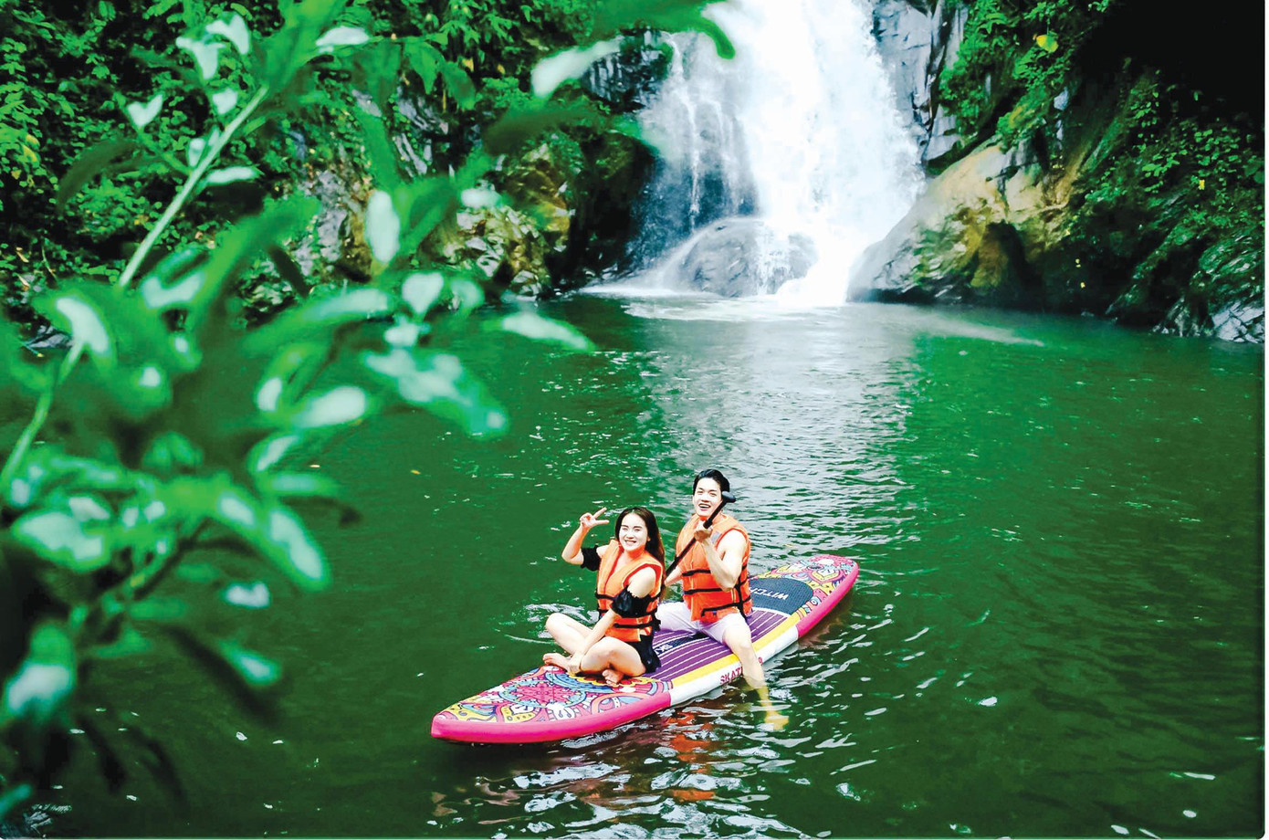 Thác Trứng Rồng