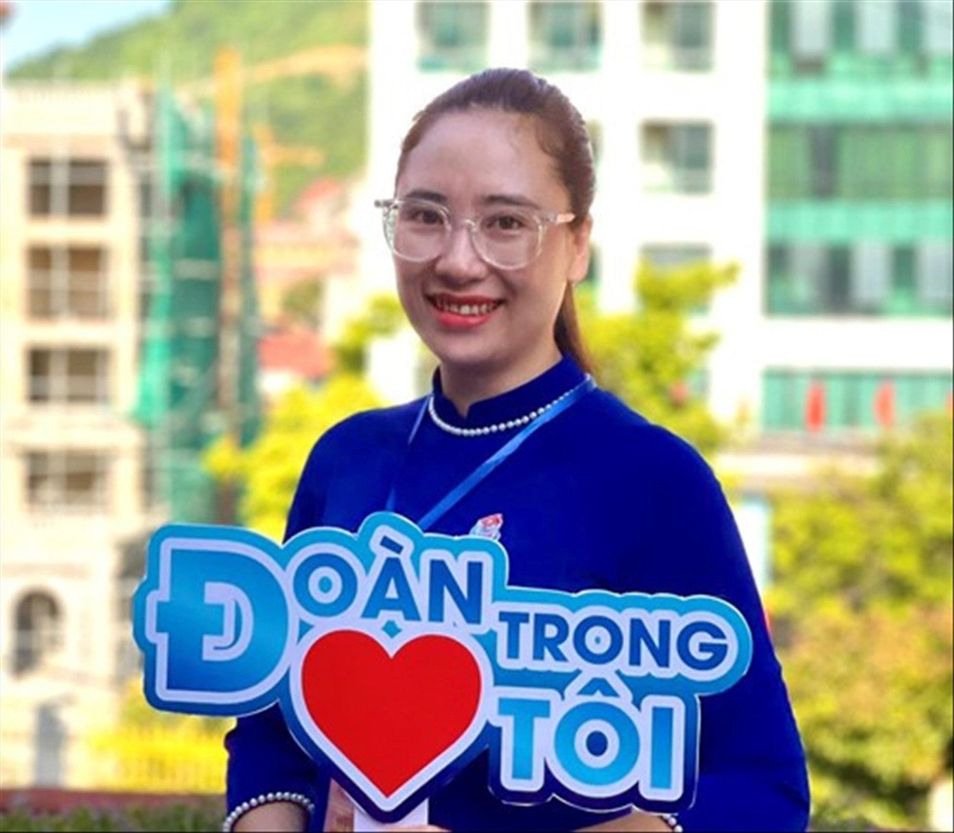 Chị Thào Thị Thu Nga – Bí thư Huyện Đoàn Mèo Vạc luôn mong muốn được góp sức trẻ để cuộc sống của bà con đổi thay