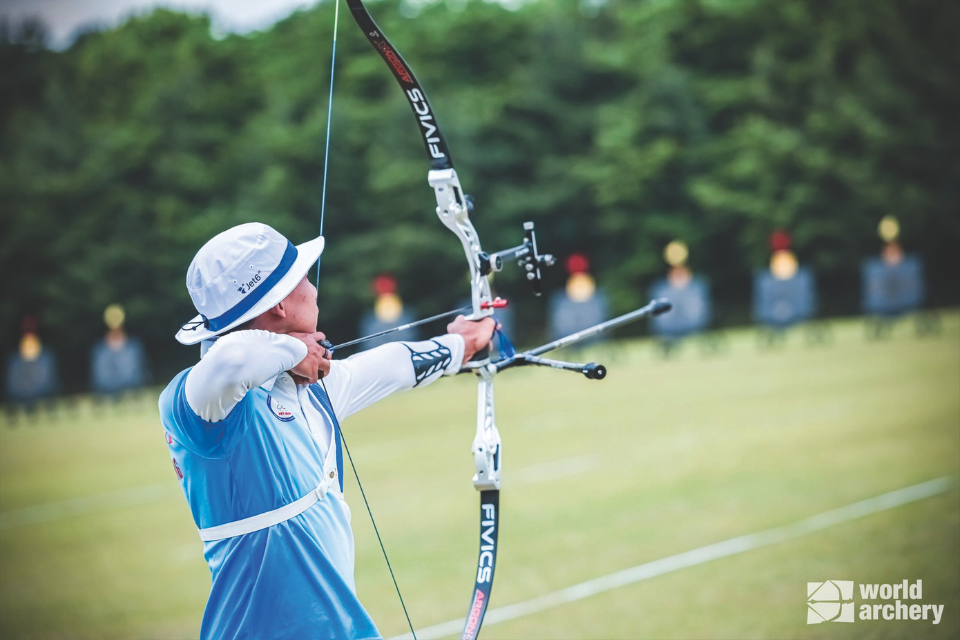 Bắn cung được kỳ vọng giành thêm suất dự Olympic Paris Bắn cung được kỳ vọng giành thêm suất dự Olympic Paris