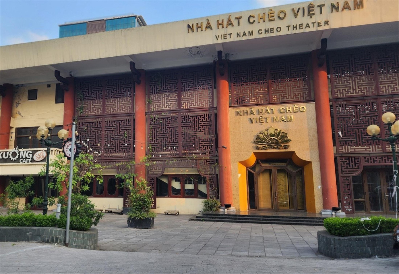 Nhiều nhà hát xuống cấp, nhiều nơi có rạp hát nhưng chưa khai thác hiệu quả. Ảnh: Trọng Quân