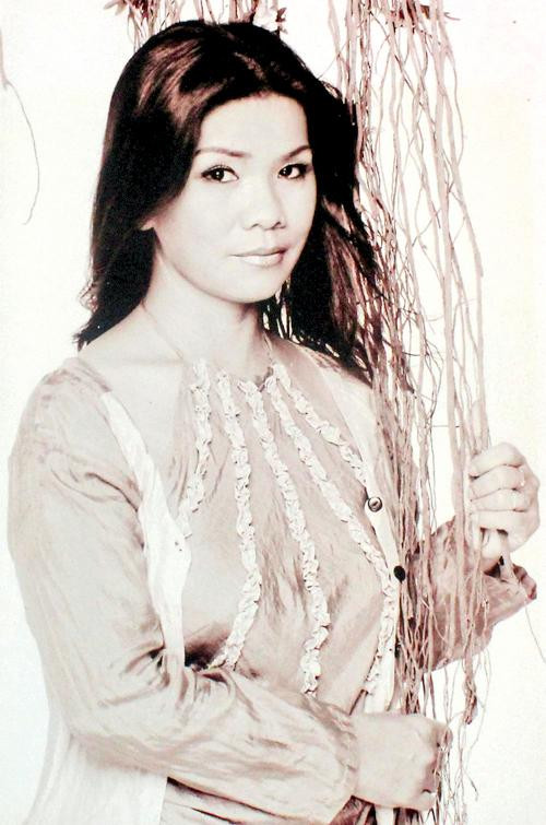 NSND Thanh Hoa khi trẻ