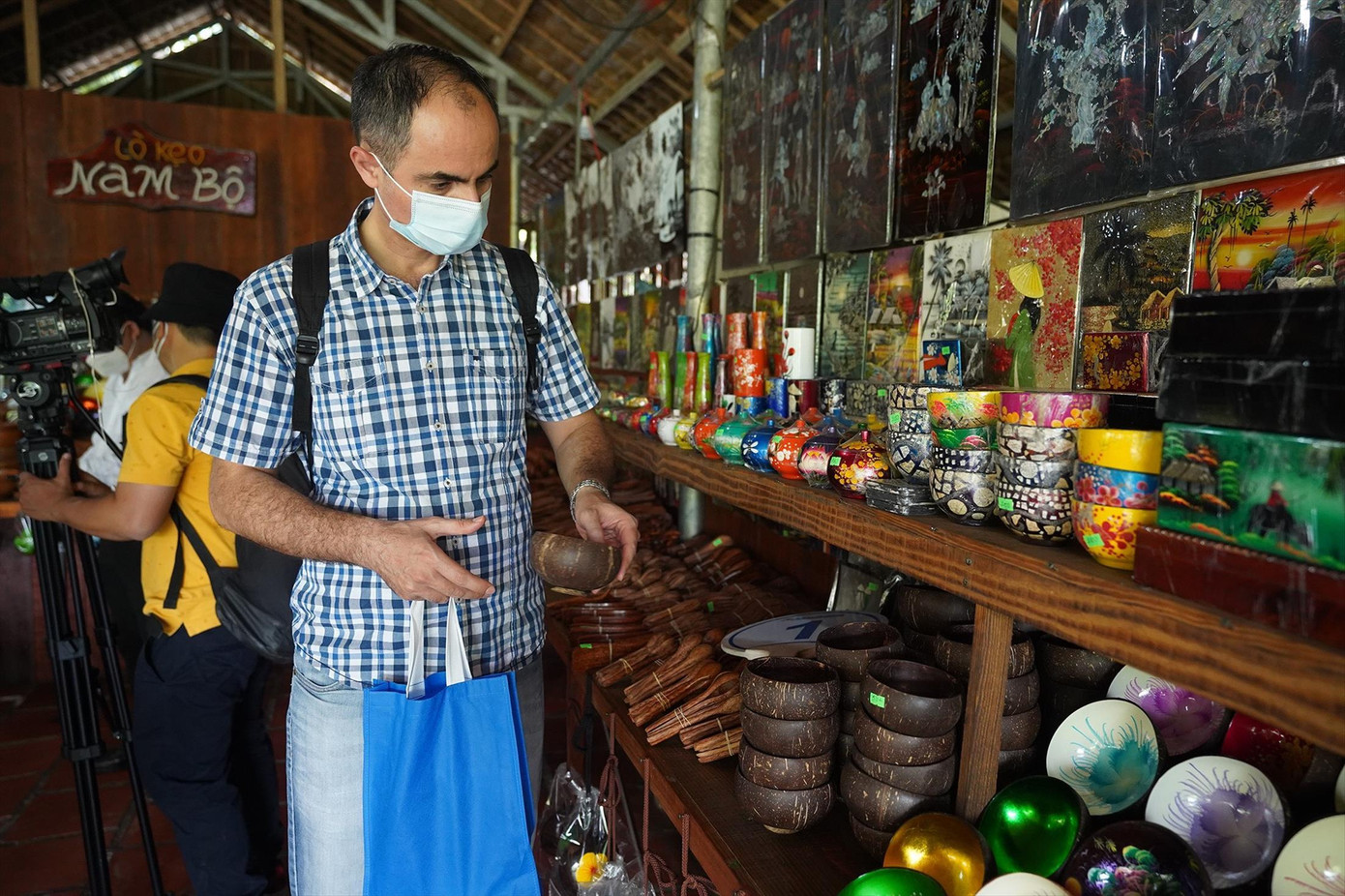 TPHCM đang nỗ lực thu hút khách du lịch trong và ngoài nước. Ảnh: Phạm Nguyễn