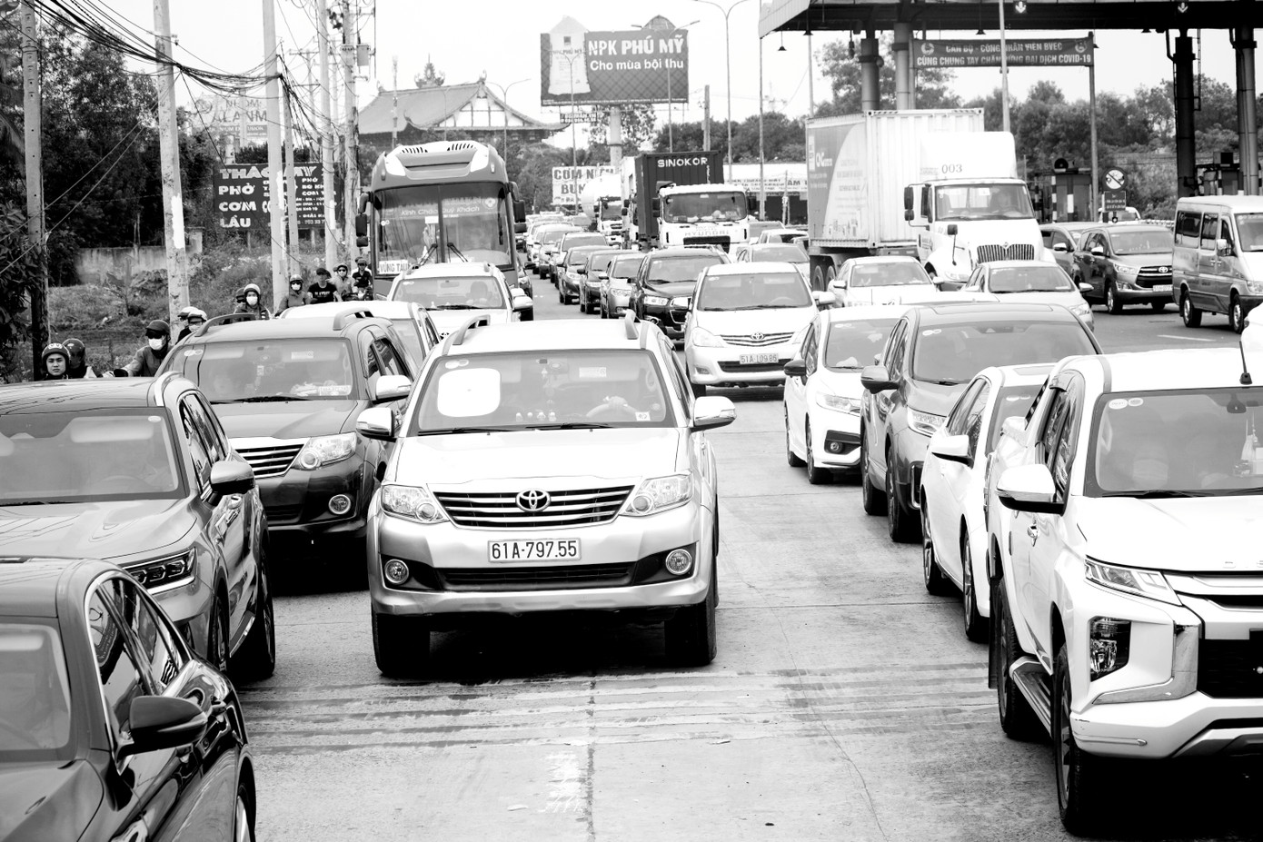 Quốc lộ 51 quá tải ảnh hưởng đến phát triển kinh tế tỉnh Bà Rịa - Vũng Tàu