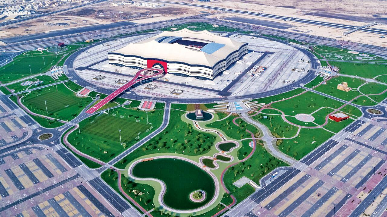 Sân vận động Al Bayt, nơi diễn ra lễ khai mạc World Cup 2022 Ảnh: VisitQatar Sân vận động Al Bayt, nơi diễn ra lễ khai mạc World Cup 2022 Ảnh: VisitQatar