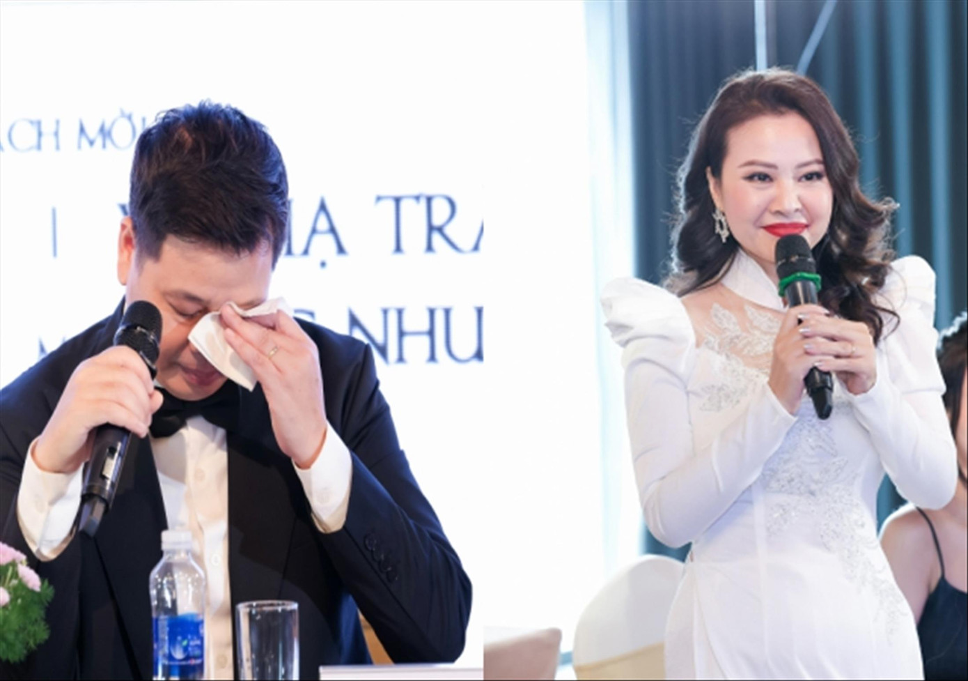 NSƯT Ðăng Dương không giấu nổi xúc động khi nhắc tới người vợ - người luôn chọn đứng sau thành công của chồng NSƯT Ðăng Dương không giấu nổi xúc động khi nhắc tới người vợ - người luôn chọn đứng sau thành công của chồng