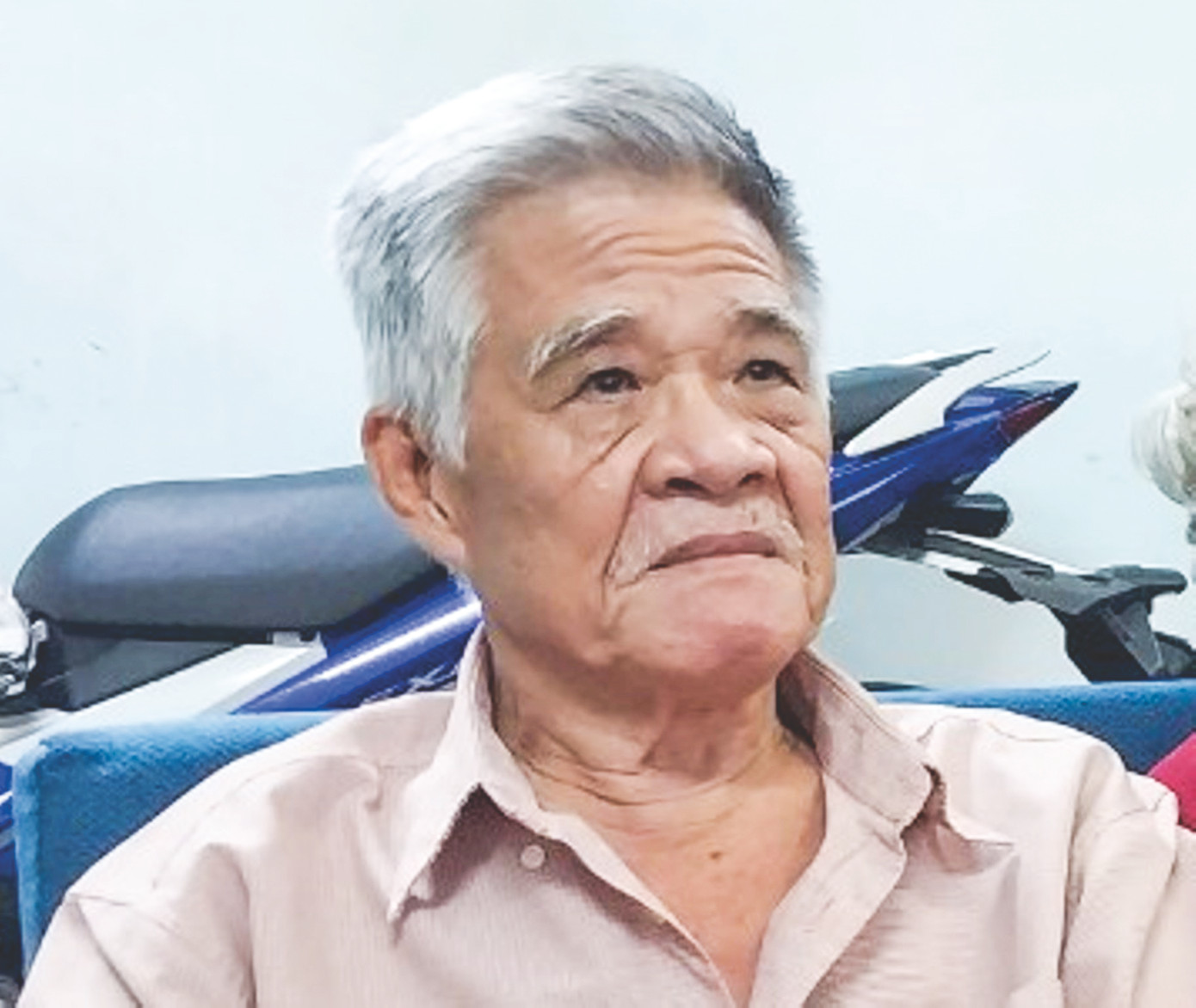 Ông Lê Hoàng Văn, chồng bà Bê Ông Lê Hoàng Văn, chồng bà Bê