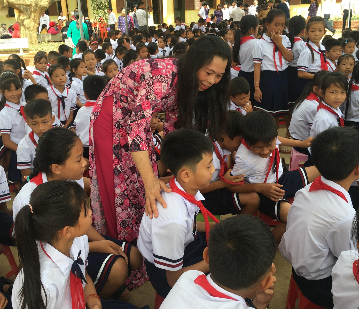 Giáo viên đang chịu nhiều áp lực ảnh hưởng tới sức khỏe tâm thần (ảnh minh họa). Ảnh: Nghiêm Huê Giáo viên đang chịu nhiều áp lực ảnh hưởng tới sức khỏe tâm thần (ảnh minh họa). Ảnh: Nghiêm Huê