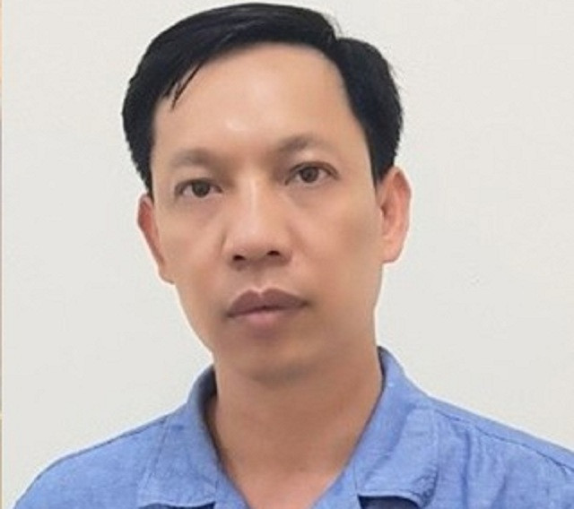 Bị cáo Vũ Anh Tuấn Bị cáo Vũ Anh Tuấn